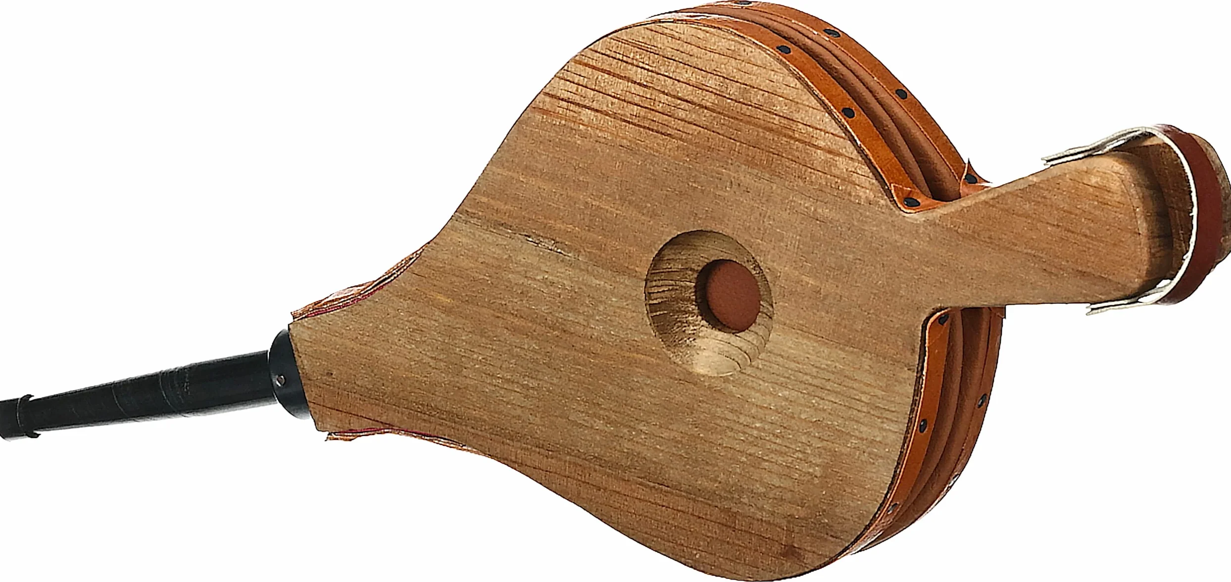 Imex El Zorro – Fuelle de Madera y Cuero 44x16 cm | Guarnición Skay | Accesorio para Chimeneas, Barbacoas y Estufas