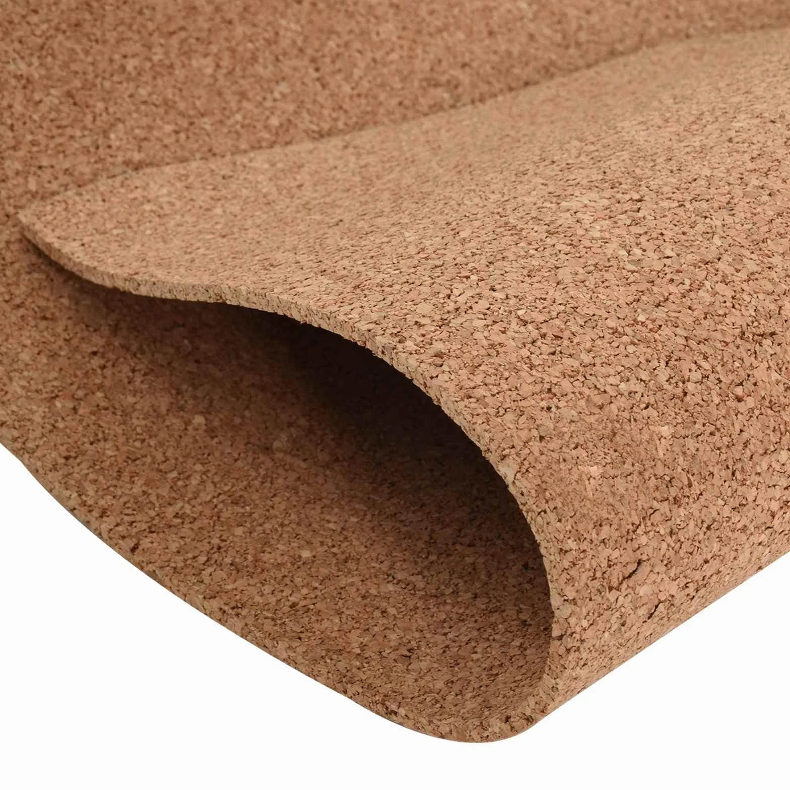 vidaXL Rollo de corcho marrón 200 x 50 x 0,5 cm, rollo de corcho, aislamiento duradero para suelos de oficina, reducción de ruido y absorción de sonido, versátil para el hogar