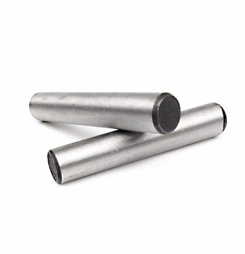 Pasador cónico GB117, pasador cónico serie de temple de acero 45#, pasador de posicionamiento cónico pulido, 10 piezas-8 * 80
