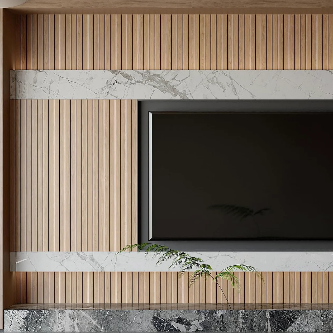 AMIGO Paneles acústicos de chapa de madera autoadhesivos,1,2 m² - 1 unidad 300 x 40 x 0,3 cm Paneles de pared 3D con aspecto de madera,acústico y decoración de paredes, salón,oficina,Color roble claro