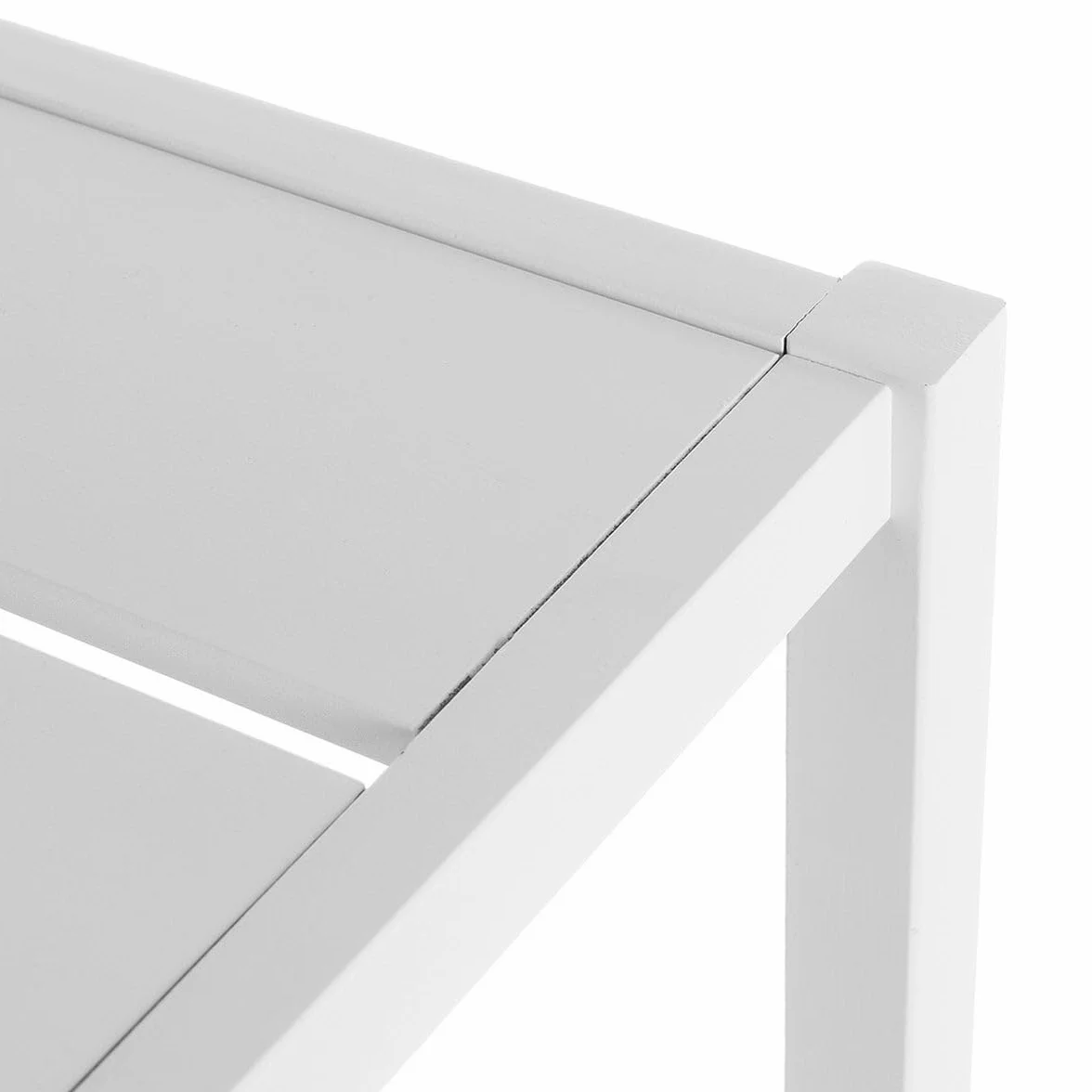 LOLAhome Estantería Bambú Natural 3 Baldas Baño 33x36x85 cm