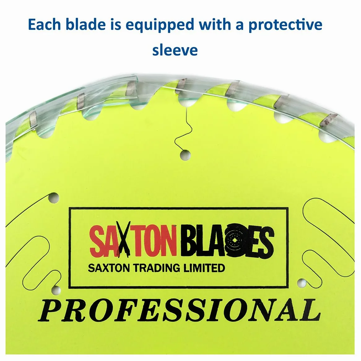 Saxton TCT16040TPRO Professional Range TCT - Hoja circular (160 x 40 x 20 mm, anillo de 16 mm)