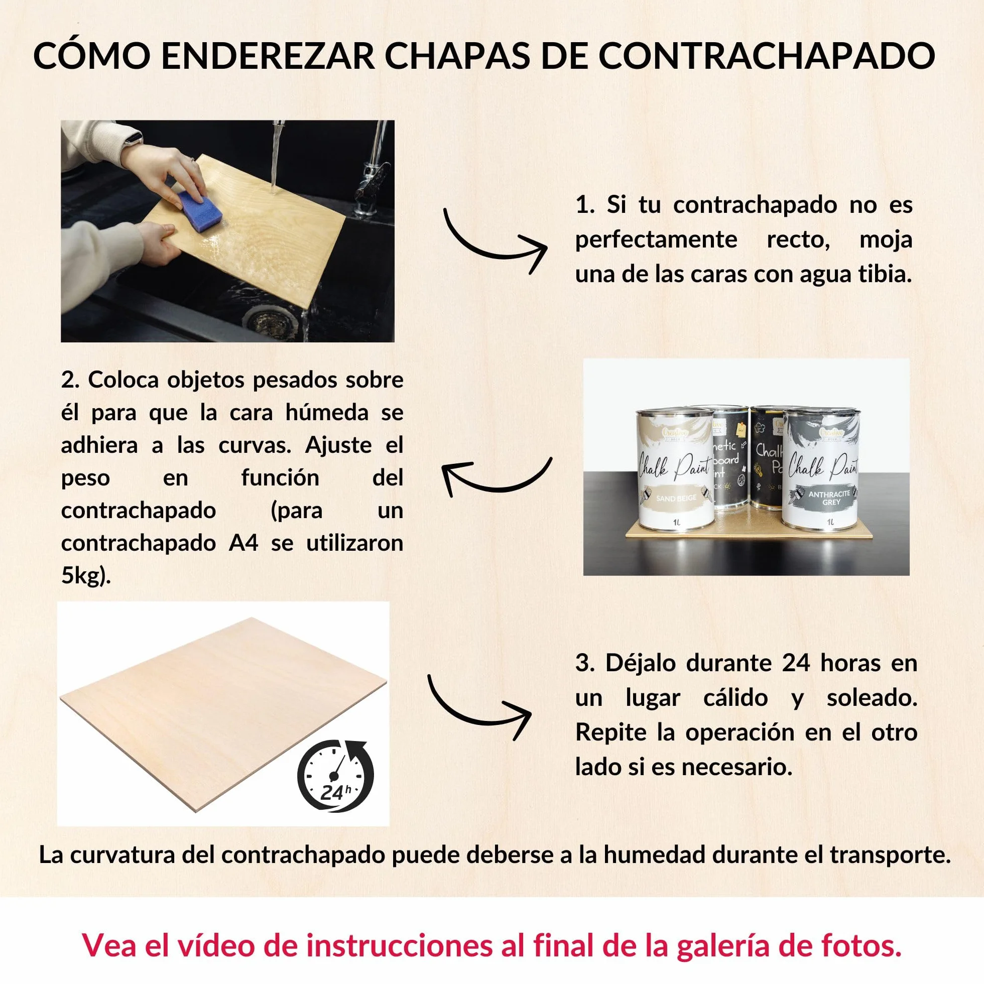 Creative Deco 10 x A3 Tablero Madera Manualidades Contrachapado | 420 x 300 x 3 mm (+/- 2mm) | Chapa Maciza Abedul Maderas para Bricolaje | Pirograbado, Corte por Laser, CNC Router, Modelado