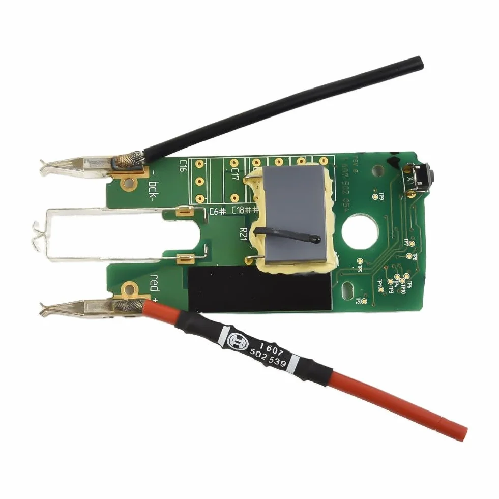 GBH36V-LI PCB Placa de Carga Protección 36V Bosch Batería Verde