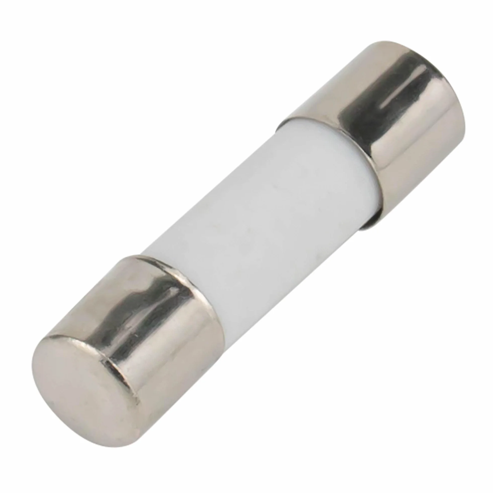 SeKi Lote de 10 fusibles cerámicos 10A 5x20mm lentos 250V
