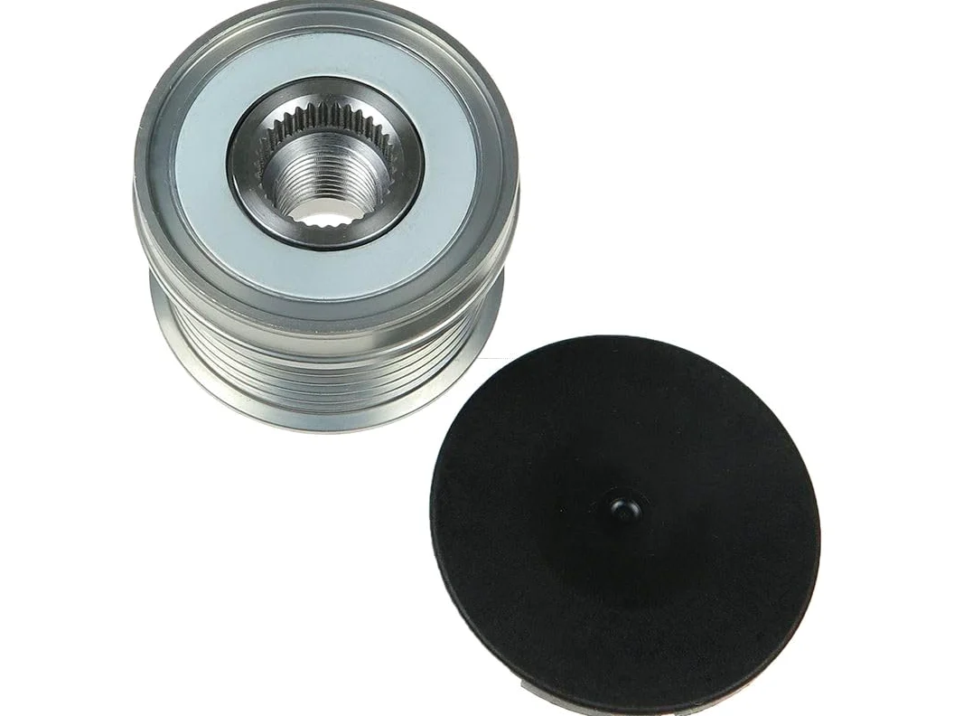 AS-PL AFP0030 Polea libre del alternador Compatible con SSANGYONG Rexton/Rexton II GAB, MERCEDES-BENZ Vario Furgoneta B667, B670, B668 Vario Caja/Chasis B670, B668, B667