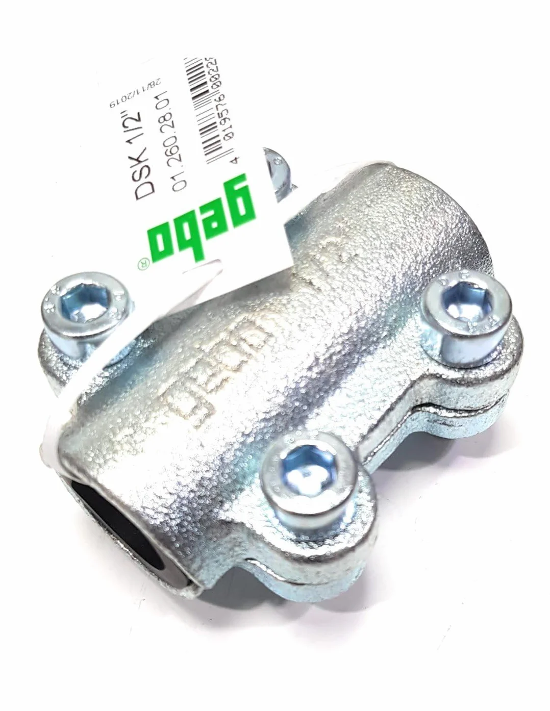 Gebo Abrazadera corta 1/2" acero