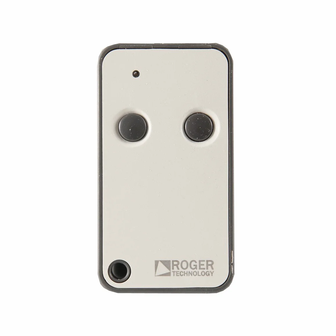 Radio control de código fijo E80/TX52R/2 433,92 MHz 2 canales con función de copia ROGER