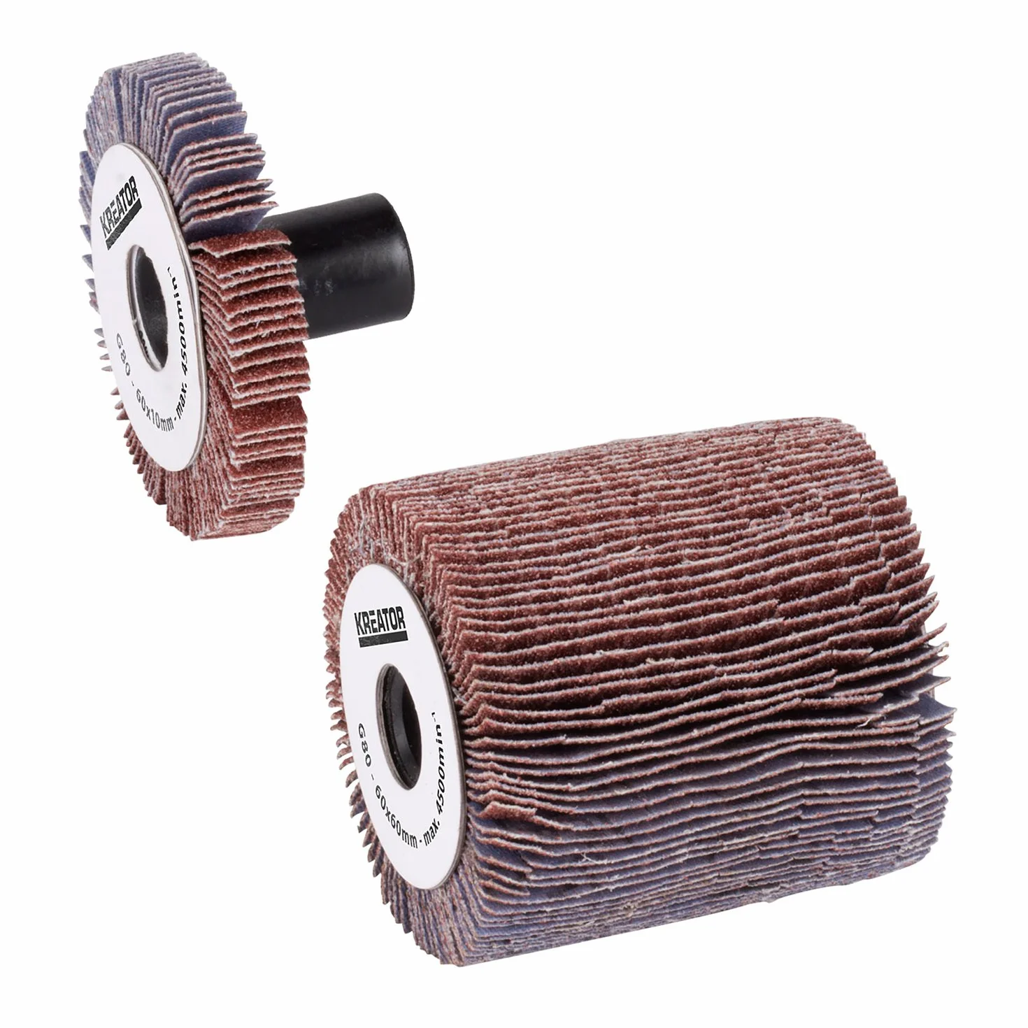 Kreator lija Roller accesorios Juego de 7 piezas para lijadora eléctrico