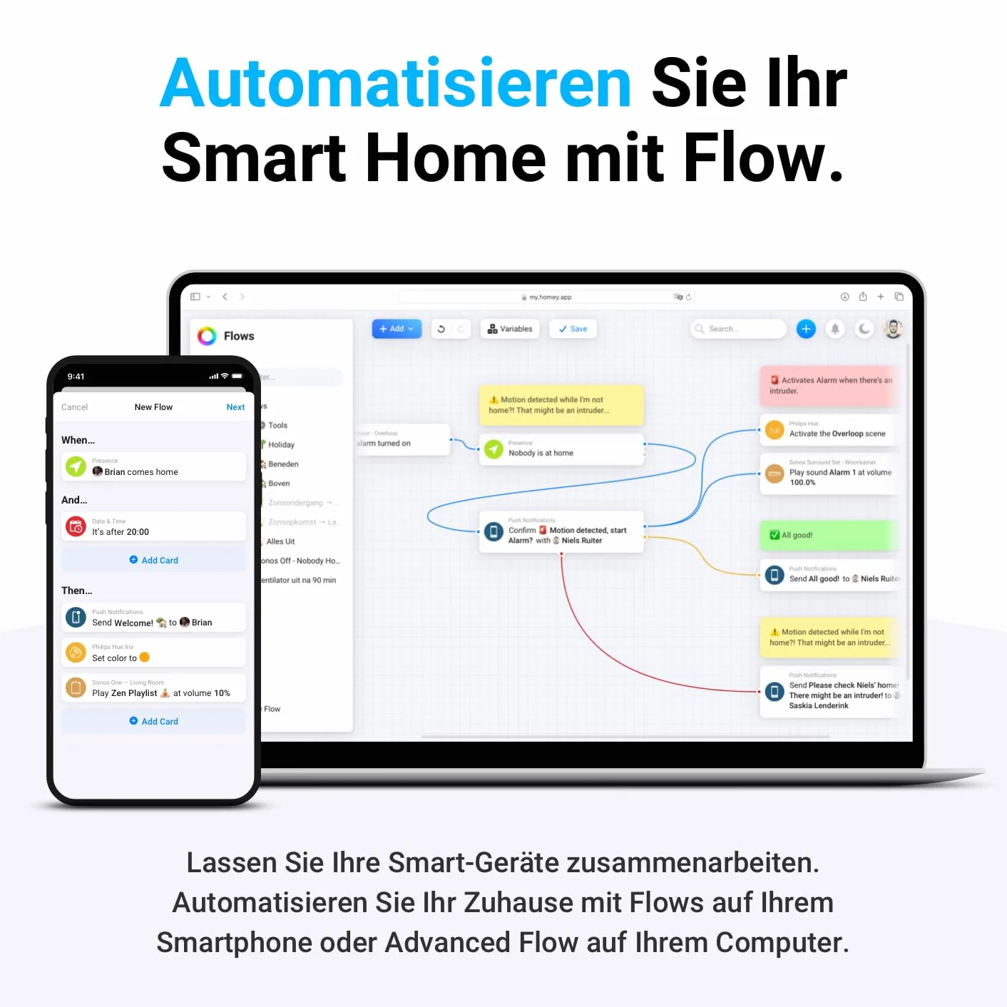 Homey Pro (2026) Hub Inteligente – Compatible con Z-Wave Plus, Zigbee, Wi-Fi, BLE, 433 MHz, Infrarrojos, Matter & Thread