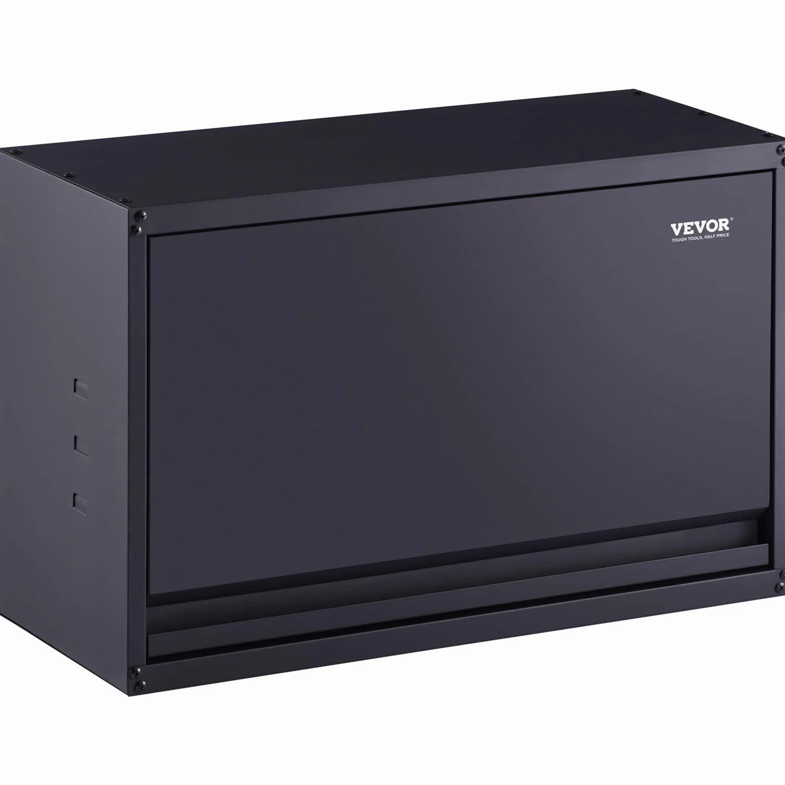 VEVOR Gabinete de Almacenamiento para Garaje Armario de Herramientas de Metal Montado en Pared, 54 kg por Estante