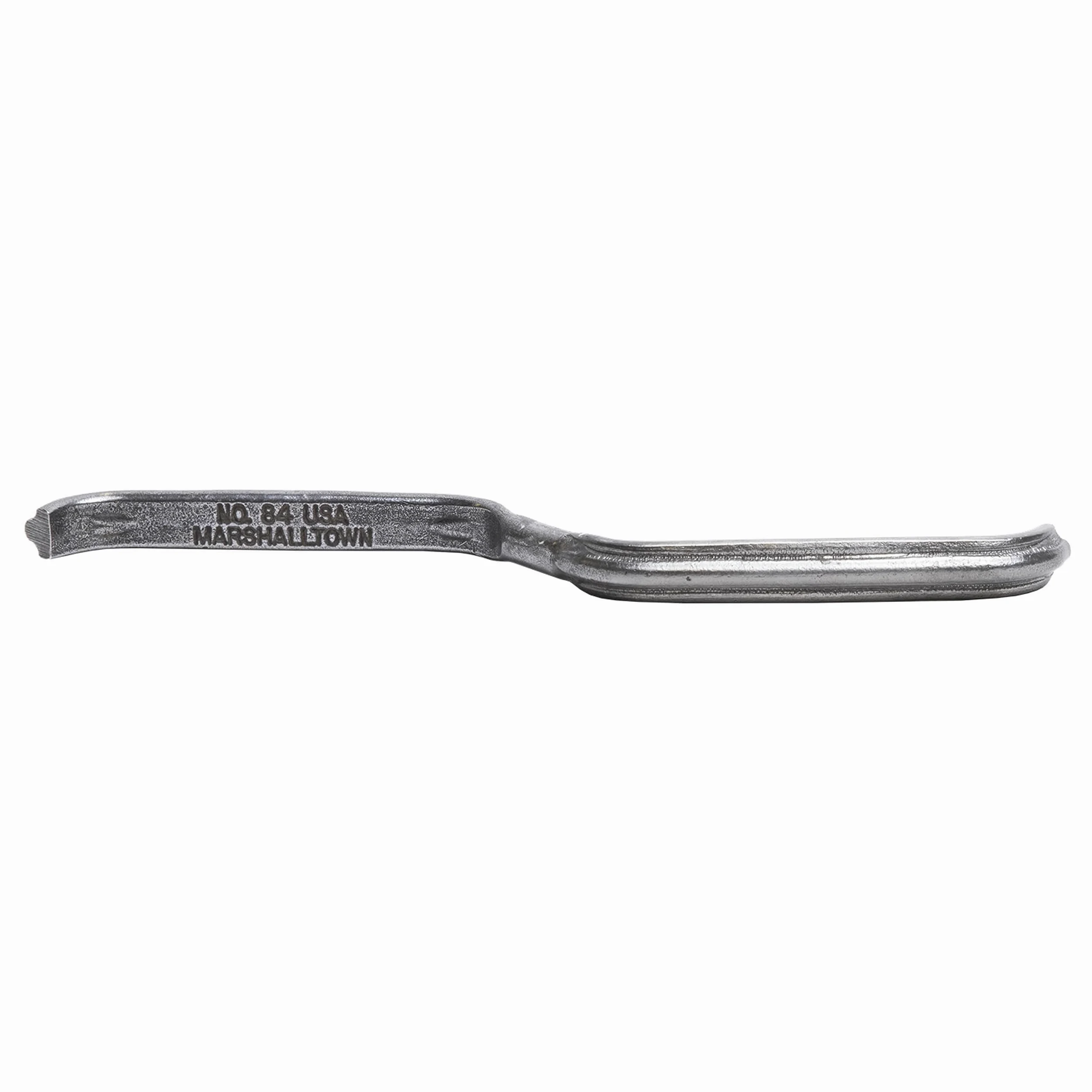 Examinador de juntas de Marshalltown de acero al carbono, paleta para juntas, tamaño de las juntas en ambos lados 13 mm, excelente herramienta de albañilería