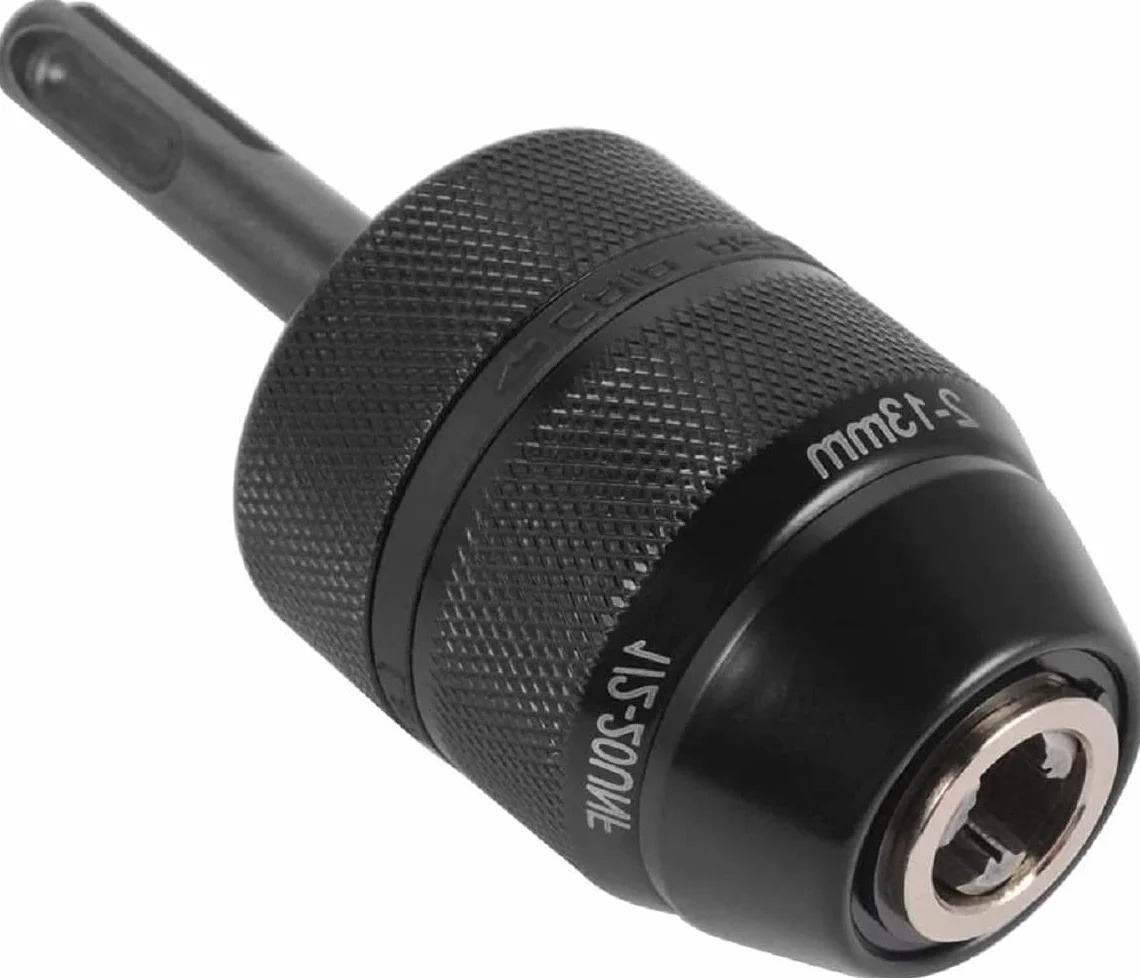 Heavy Duty Profesional 1/2-20UNF 13mm portabrocas sin llave con adaptador SDS hardware herramienta