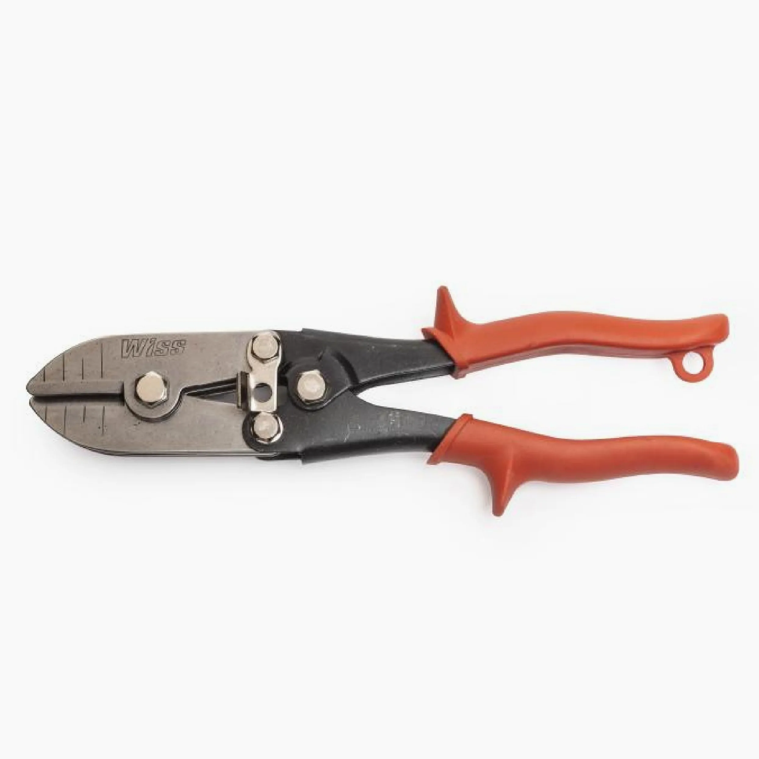 Wiss WC5LN Engarzadora Manual de 5 Hojas Con Agarre de Cojín Antideslizante, 254 mm