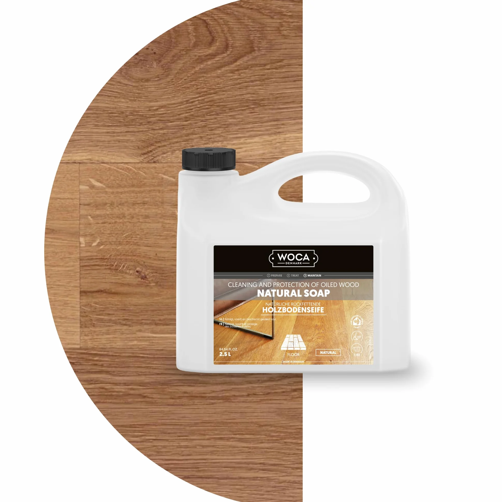 Woca - Jabón natural para parqué