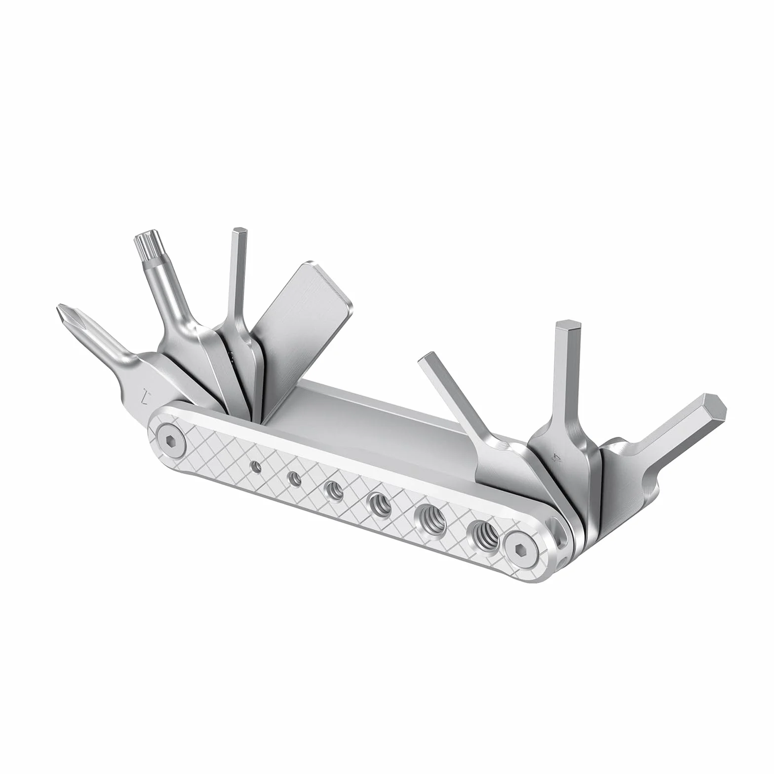 SMALLRIG Foding Tool Set Juego de Herramientas Plegables con Destornilladores y Llaves, Conjunto de Herramientas con Siete Herramientas funcionales Incluidas - 2213D