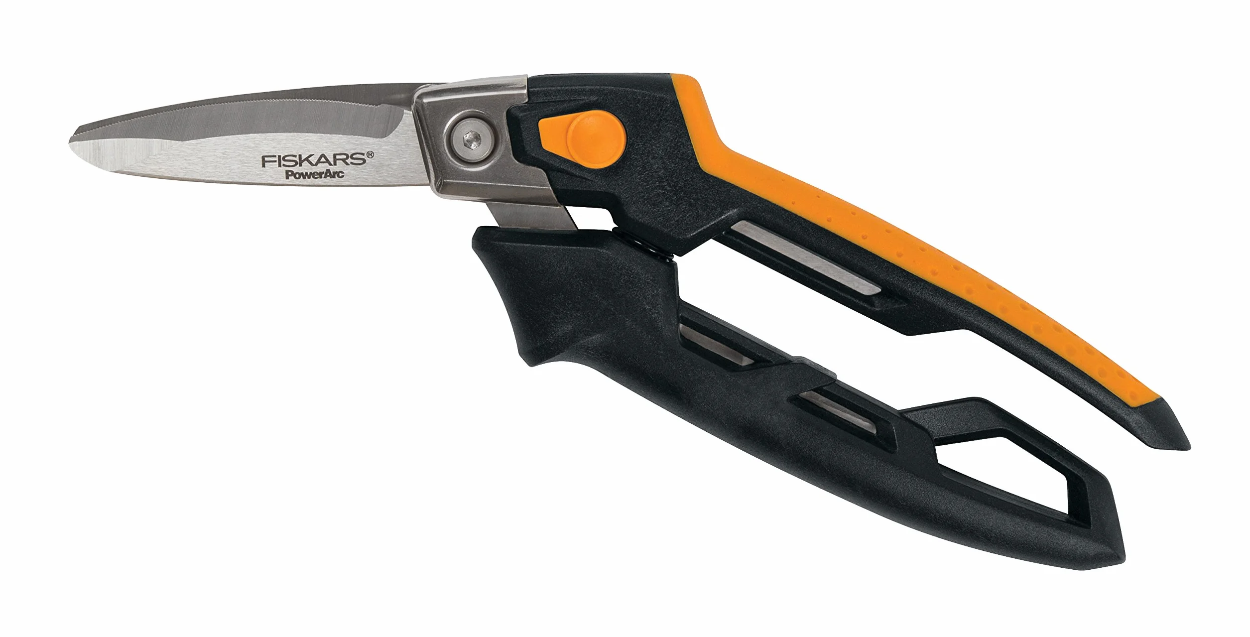 Fiskars PowerArc - Tijeras de uso general (20 cm)