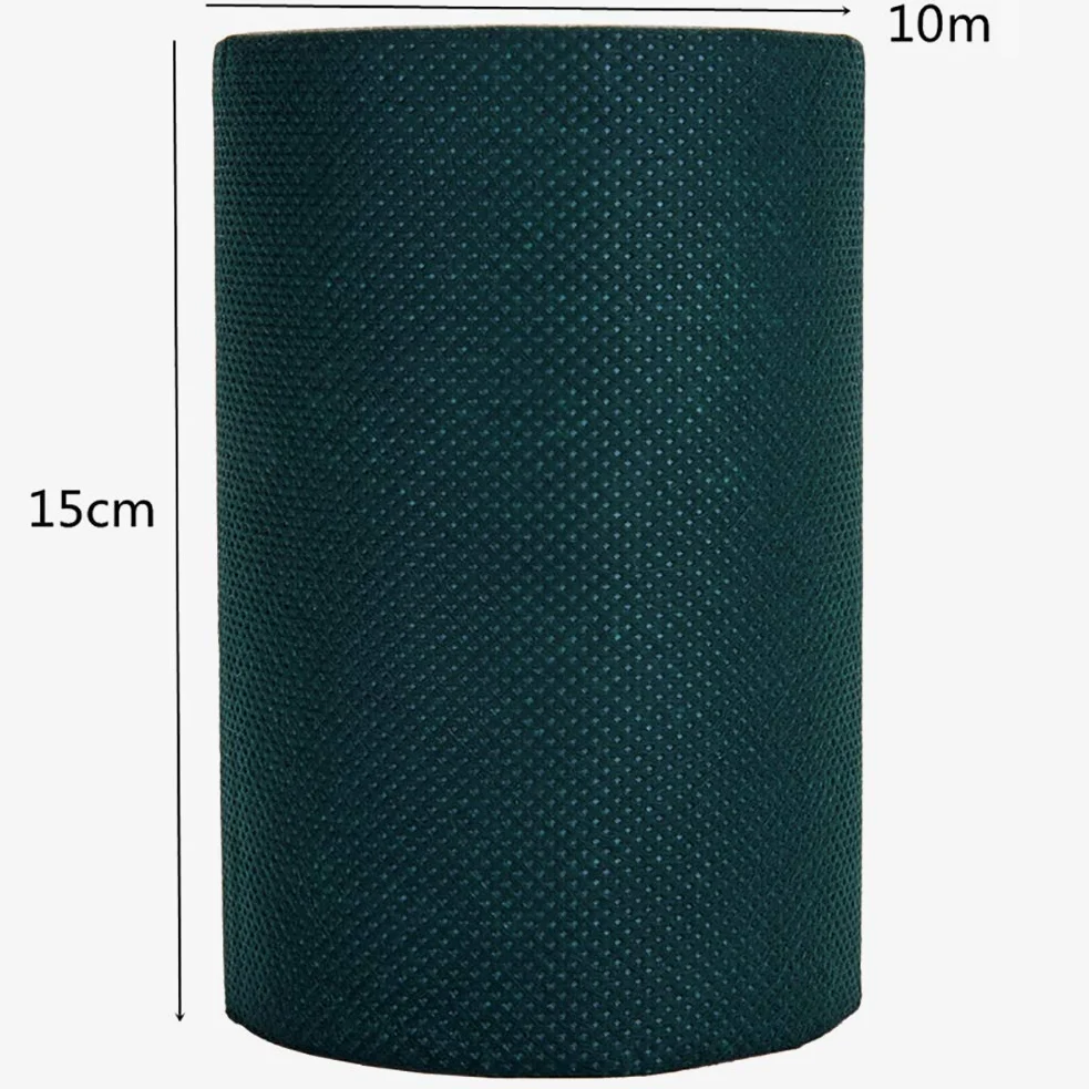Cinta de unión para césped artificial, autoadhesiva para la conexión de 2 piezas, alfombra de césped, 15 cm x 10 m