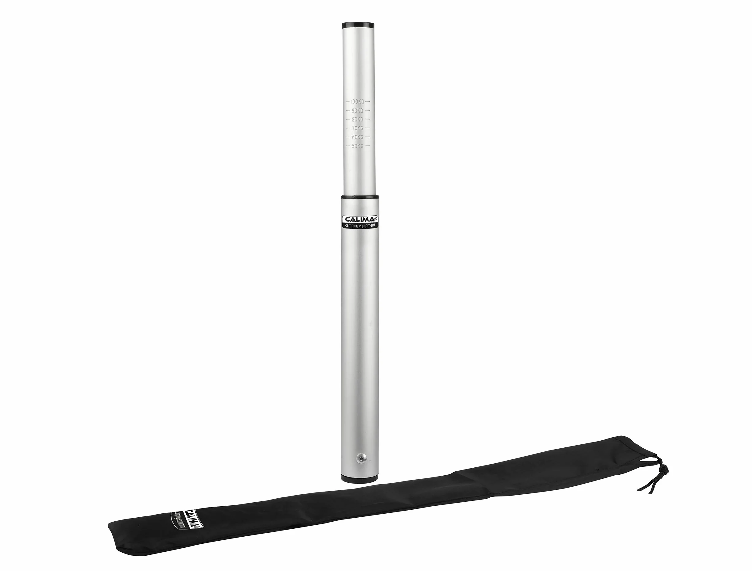 CALIMA 46041 - Báscula de Barra de tracción (Aluminio, hasta 100 kg)