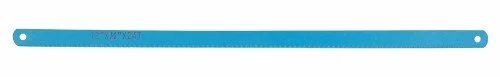Yato - Hojas de Sierra de Acero 12pcs, Azul, Metal, Classic Industrial, 300 mm, Onduladas de Dentición Finas, Compatibles con Plástico y Aluminio
