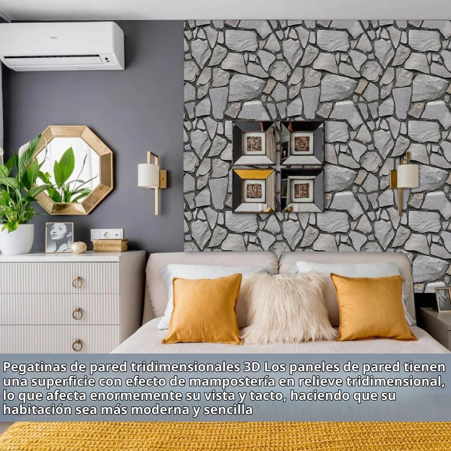 30 Piezas Papel 3D Ladrillo Pared Autoadhesivo, 30 x 30 cm Grueso Impermeable PVC Panel Decorativo Pared, Revestimiento de Paredes, Pegatinas 3D Pared para Paredes de Cocina, Oficina, Dormitorio
