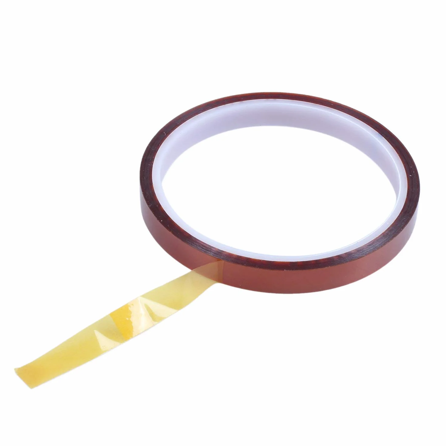 RIYAN Cinta adhesiva Kapton de 10 mm de , resistente al