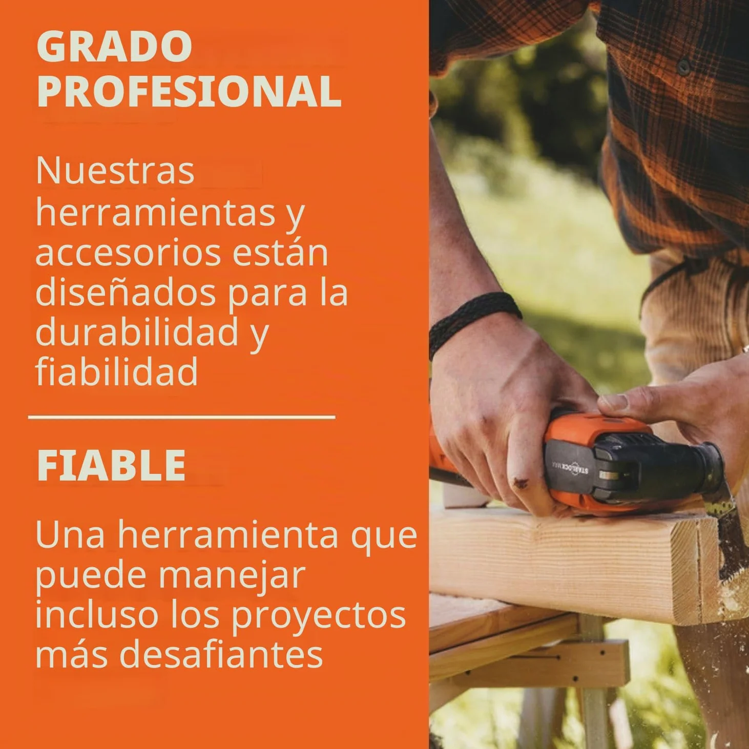 FEIN Disco de sierra E-Cut HM, Ancho 35 mm, Longitud 50 mm, Alojamiento StarlockPlus, para cortar fibra de carbono y de vidrio, cortes precisos y cortes cortos, ideal para esquinas y cantos