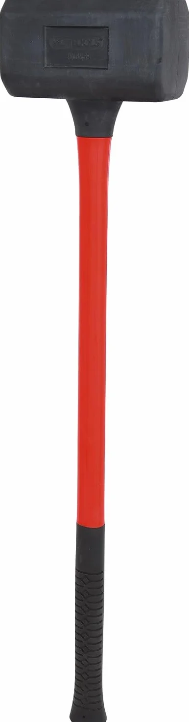 KS Tools 140.5259 - Martillo suave, sin contragolpe, extra grande