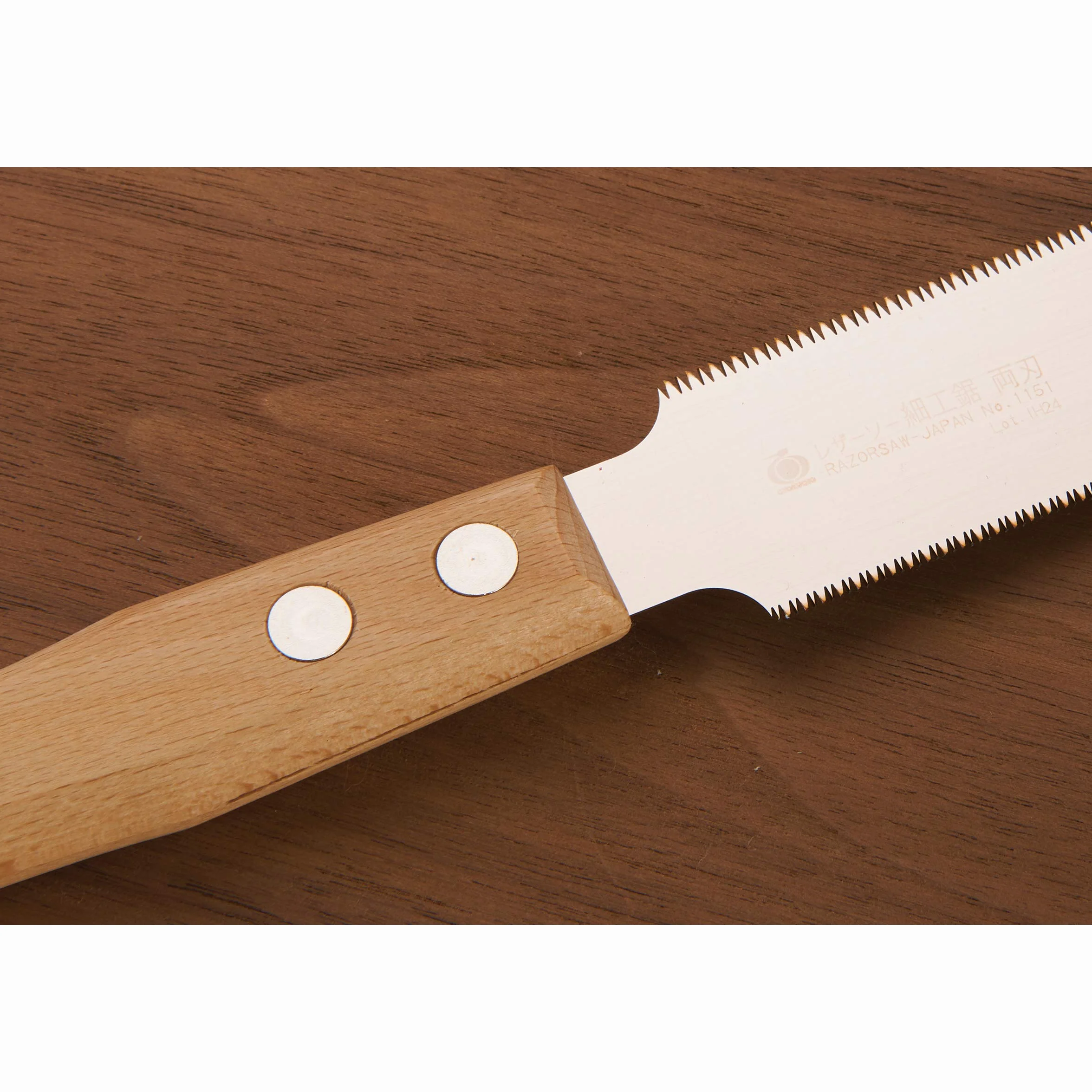 Gyokucho Razor saw Flush cutting Double Edge125 (importación de Japón)
