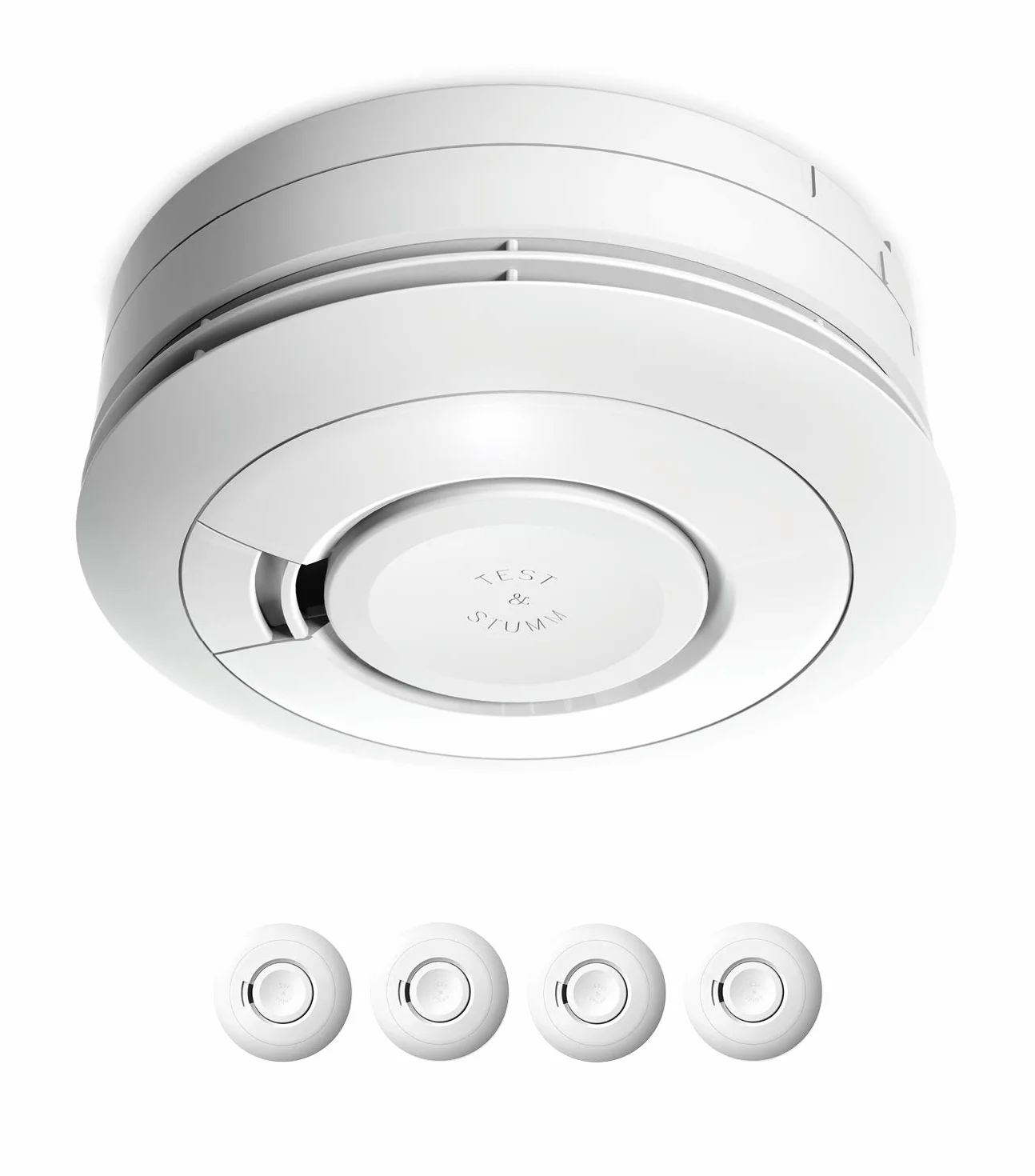 EI Electronics Ei650 4er Set Detector de Humo Blanco