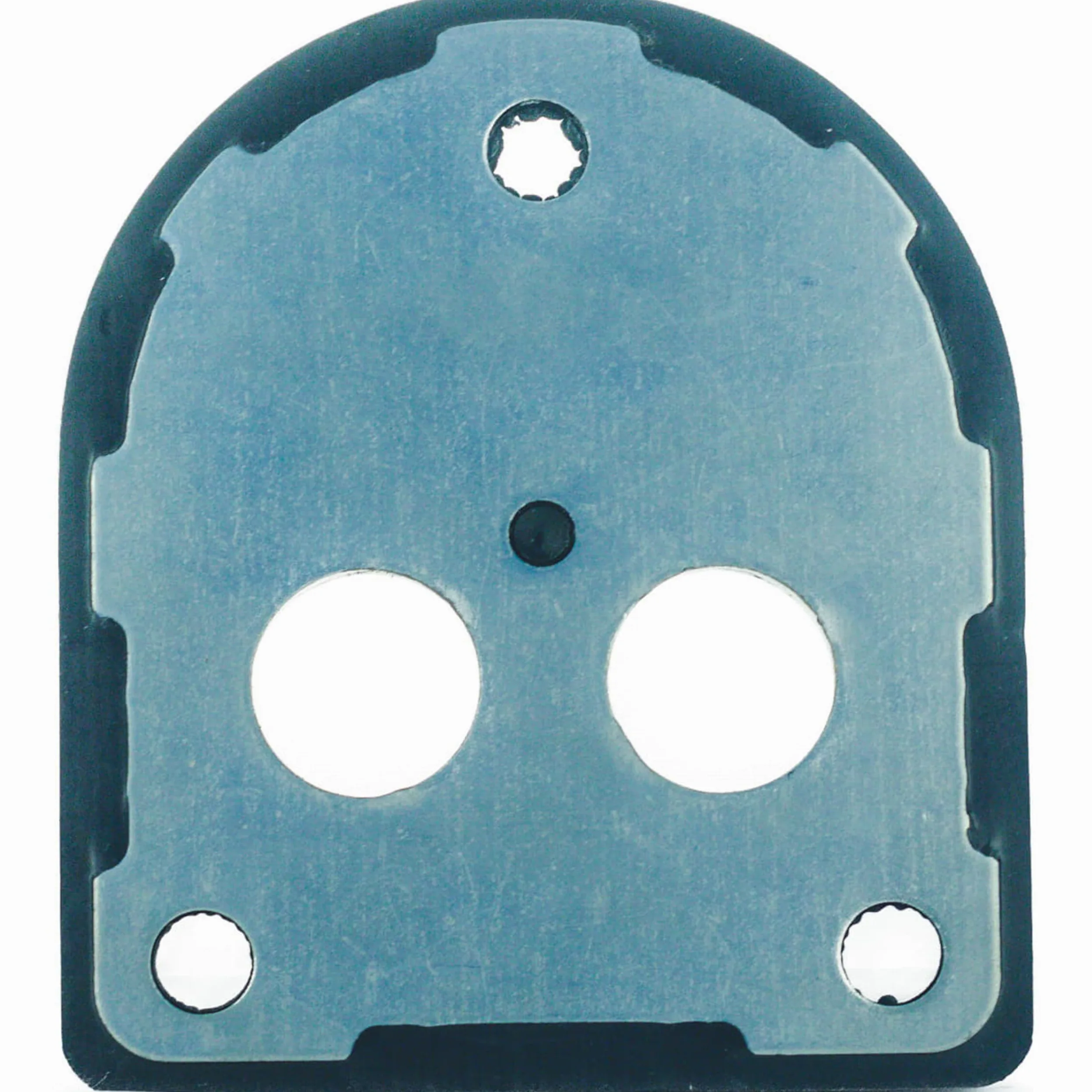 Tope de goma para puerta oscilante, 150 x 130 x 65 mm (GS-03)