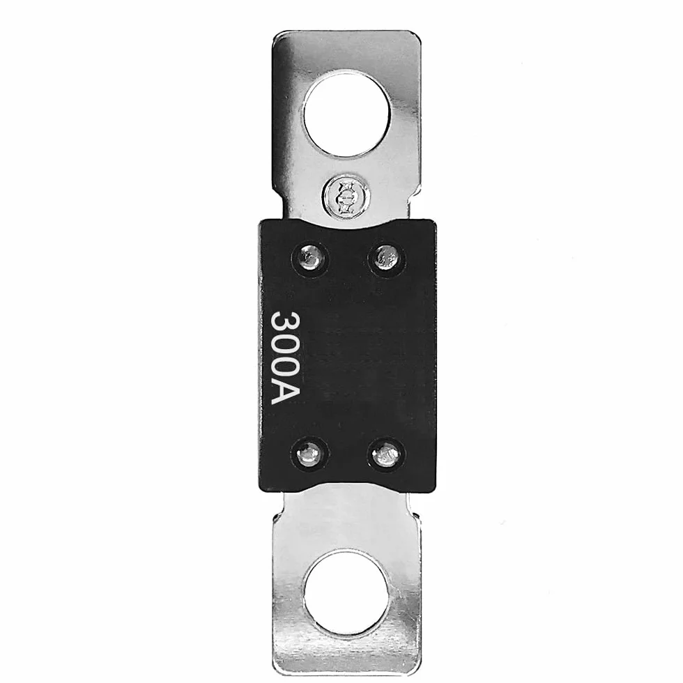 Offgridtec Juego de 5 fusibles Mega-Fuse 300 A 32 V