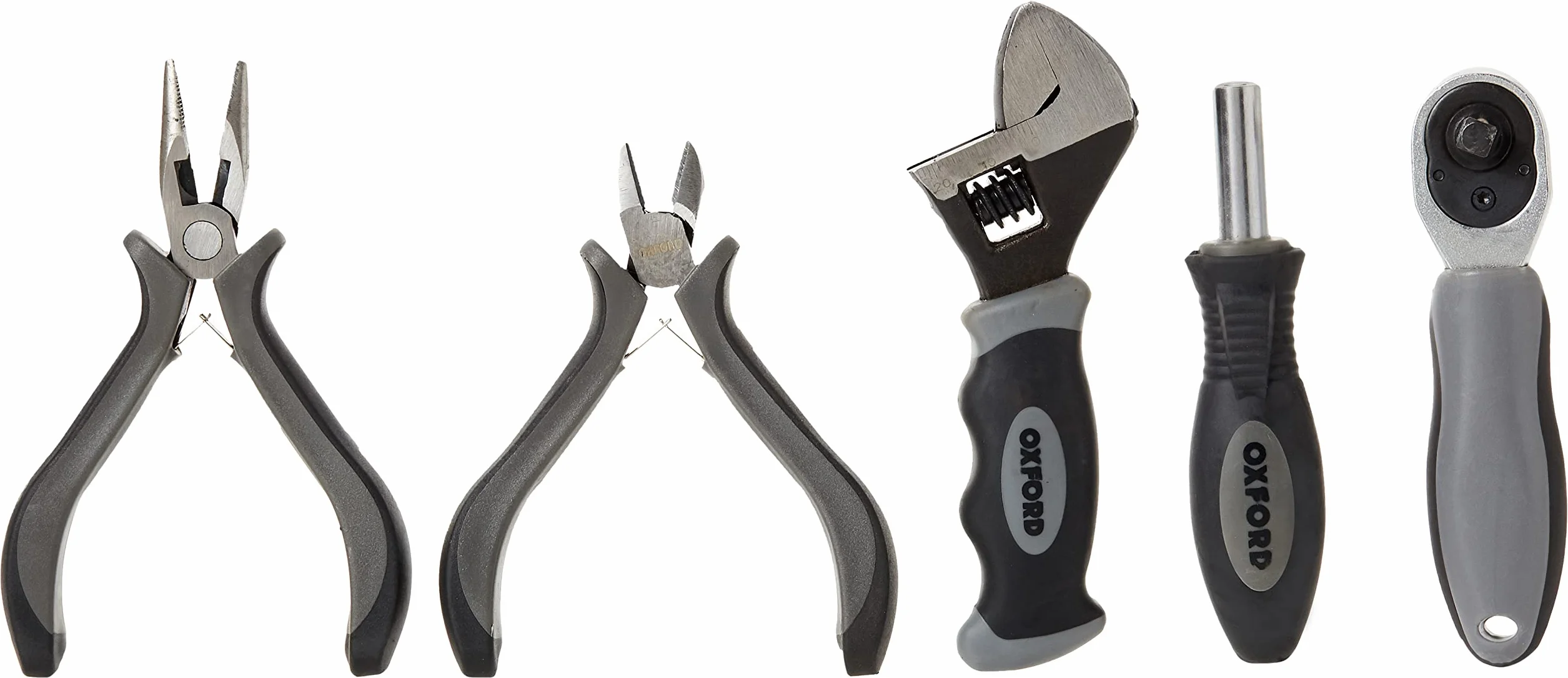 Oxford OX770 Bike Tool Kit Pro - Repair Your Motorbike, Motorcycle or Scooter On The Move, Black