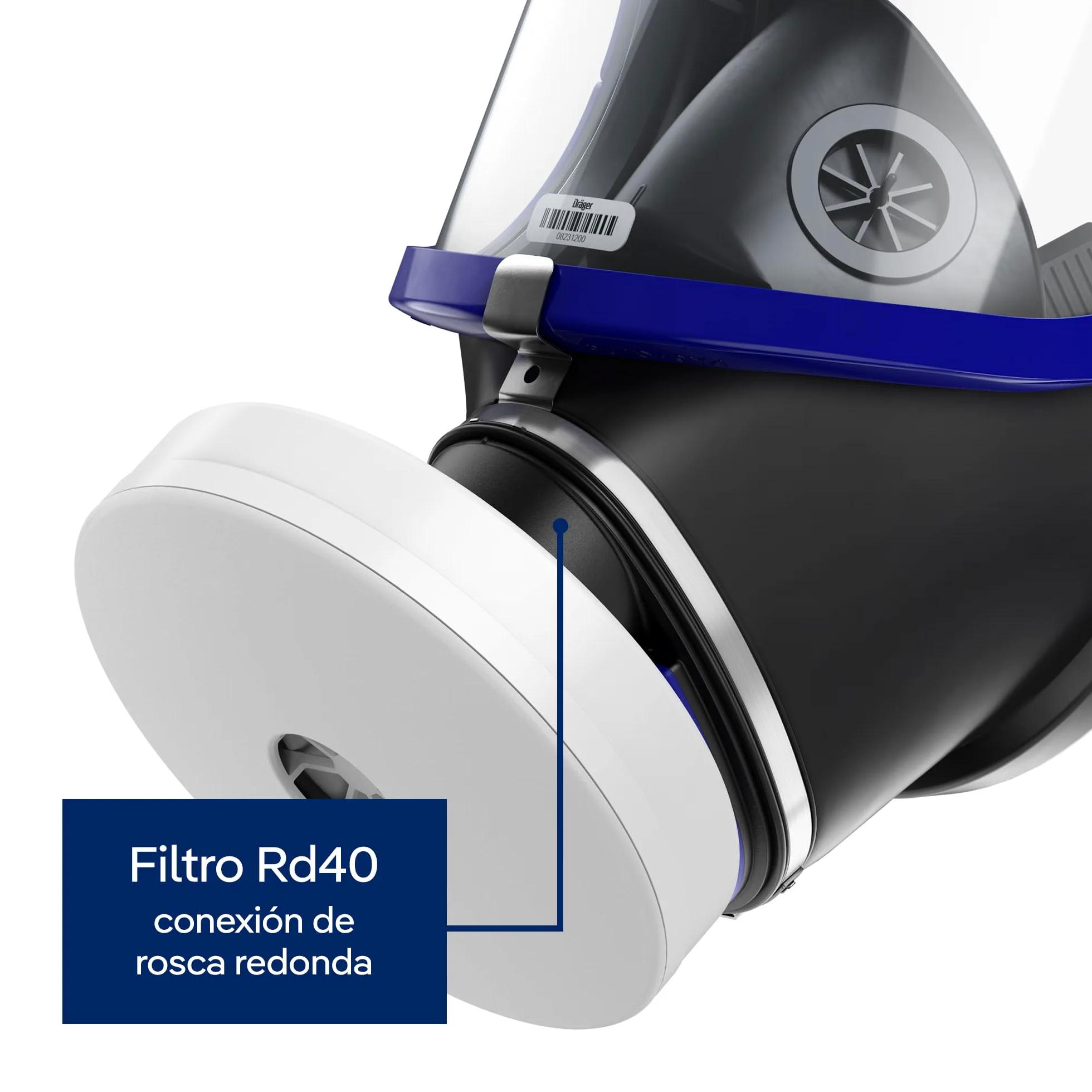 Dräger X-plore 1140 P3 - Filtro para partículas Rd40