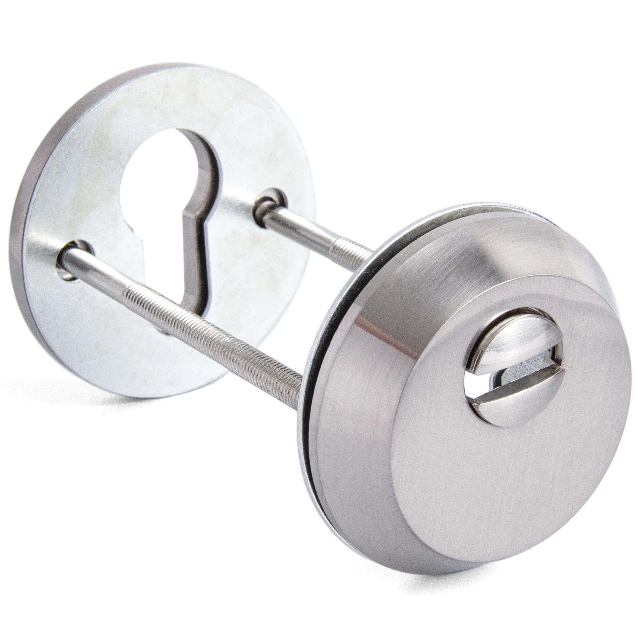 APECS - Roseta protectora para puertas exteriores y puertas interiores (1 par)