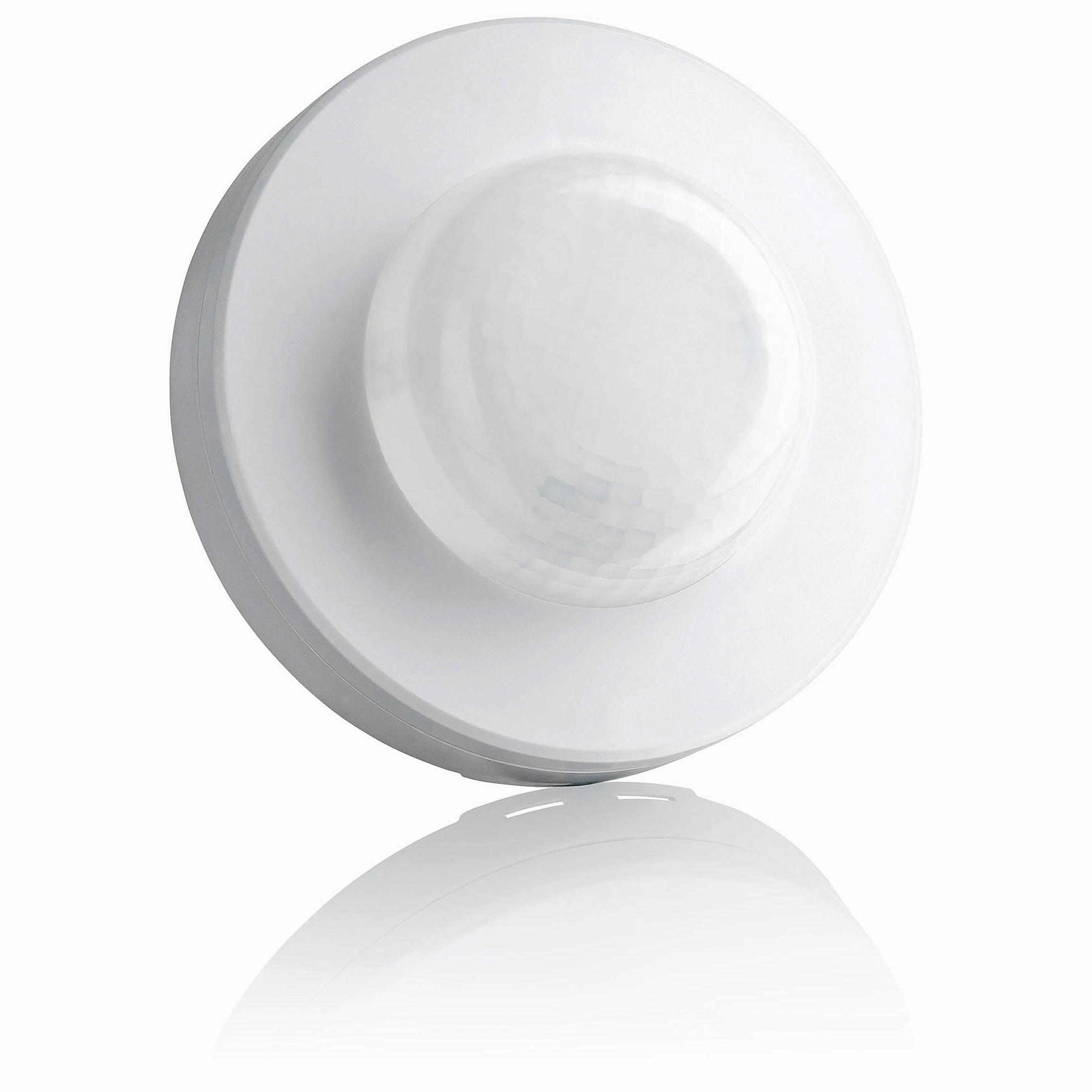 SEBSON Detector de Movimiento Exterior IP65, Montaje Superficie en Techo | LED adecuado, Sensor de Infrarrojos, Programable, Alcance 20m / 360°