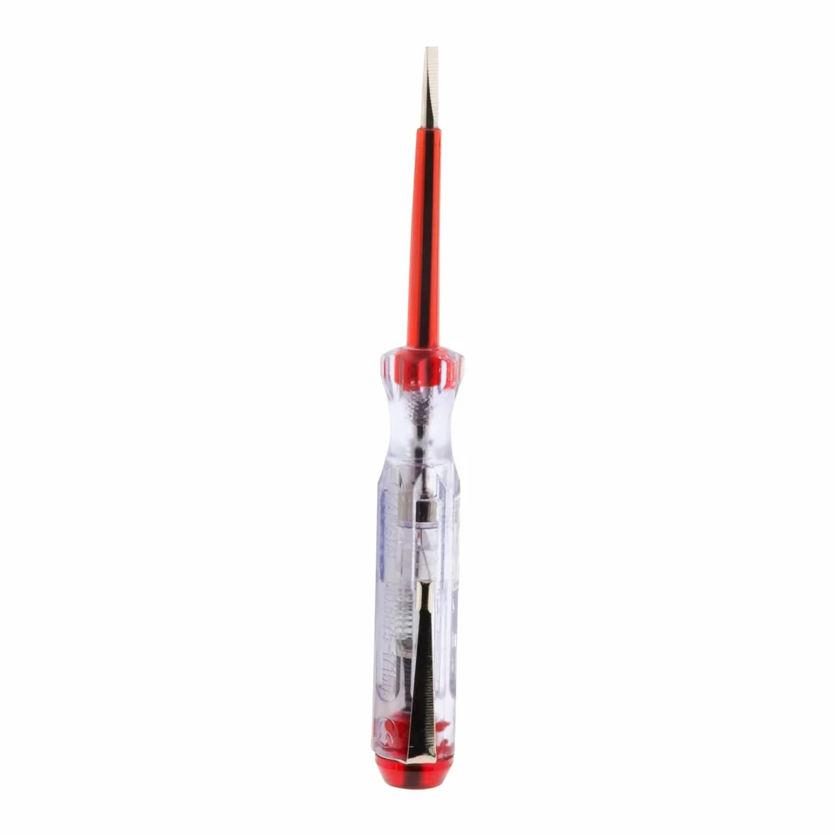 Destornillador Probador de Corriente 3,5 x 140 mm 250V 50Hz Rojo Zenitech