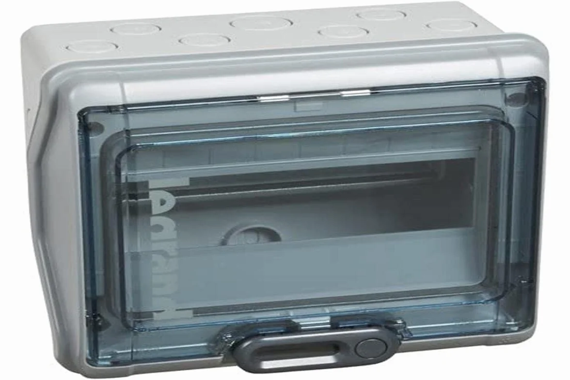 Legrand Cajas Modulares Din 601998 - Caja Mod. Estanca Ip65 8 Mod