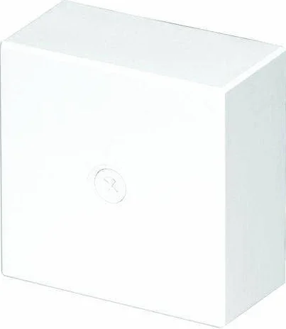 Caja De Derivación 110x110x50 Blanco PVC Resistente Gestión De Cables