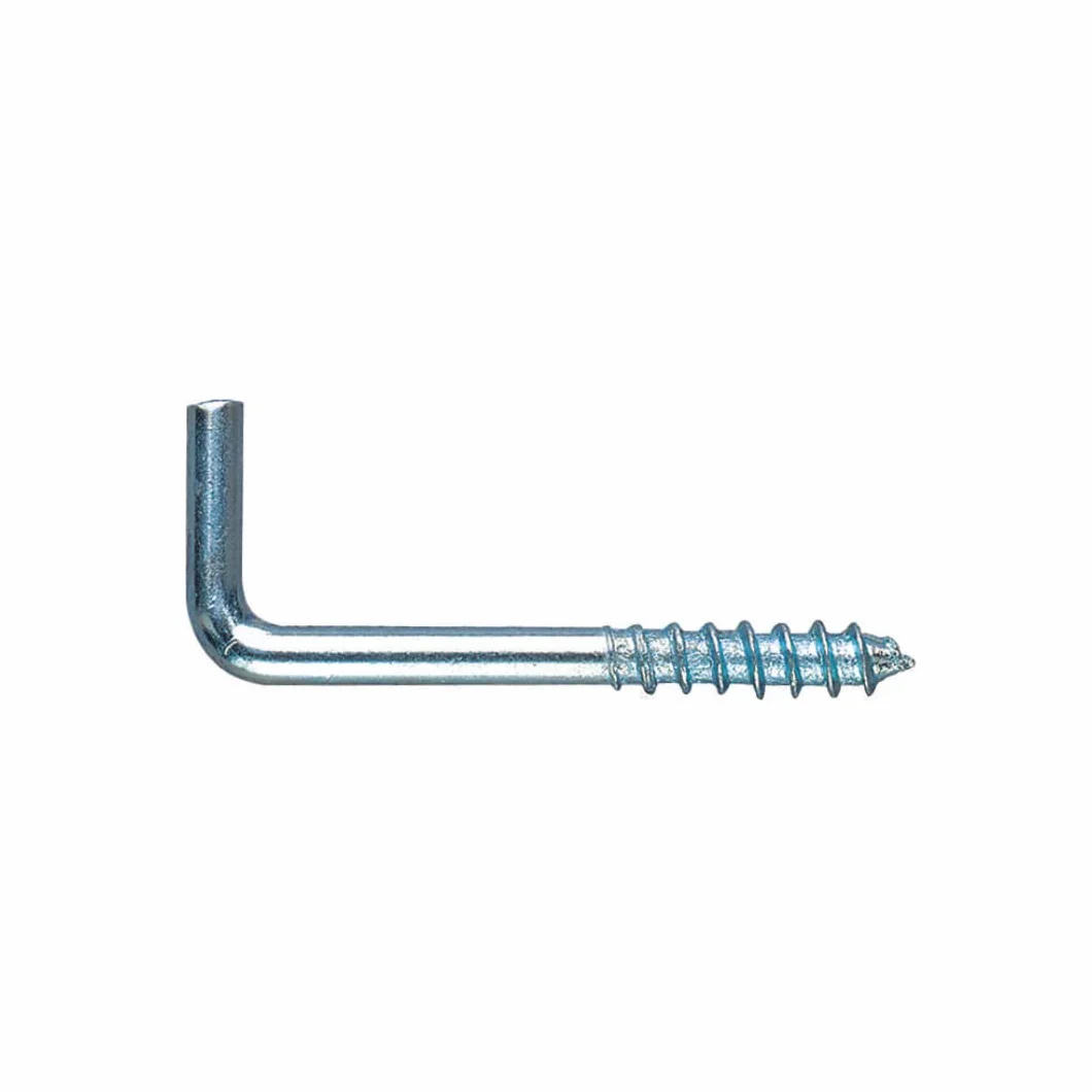 INDEX A PERFECT FIXING - BZALRO19060 [AL-RO] Alcayata roscada, de Acero Cincado, Medida 19x60 (4,4 x 46 x 17) mm, Bolsa de 10 unidades