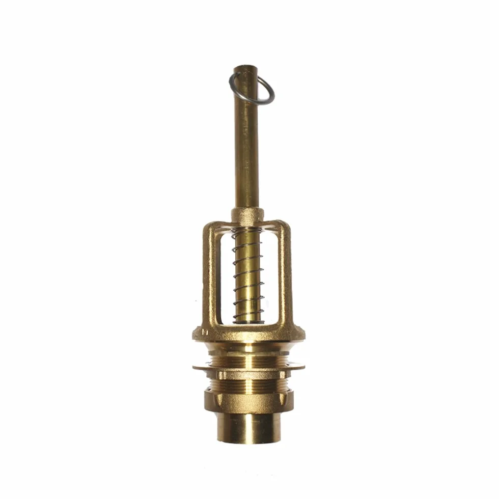 EDM 01278 Descarga de WC Muelle de Laton, Multicolor