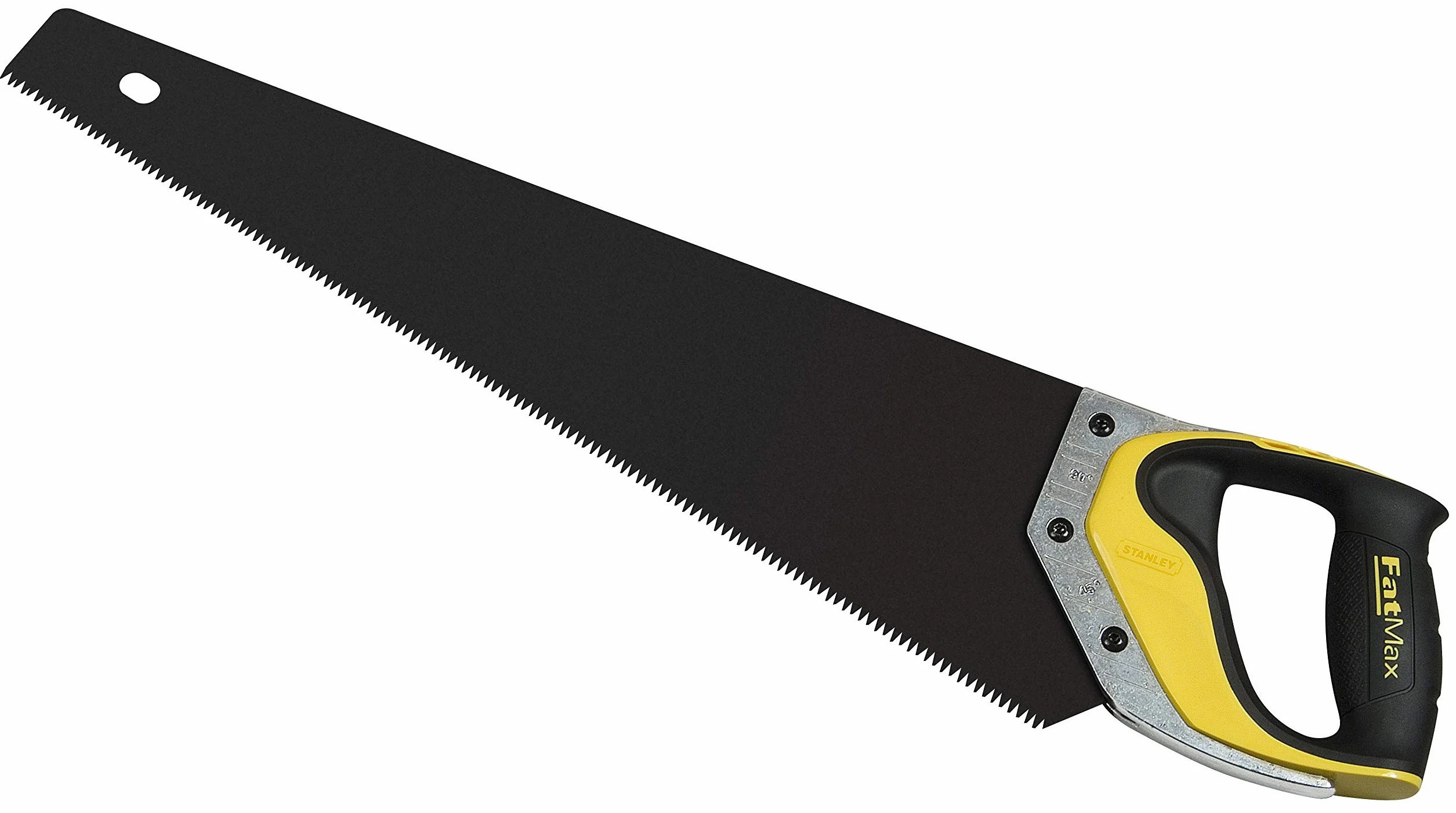 STANLEY FATMAX Serrucho Gen2 500mmx1mm 7 TPI corta hacia delante y atrás Appliflon mango ergonómico 2-20-529