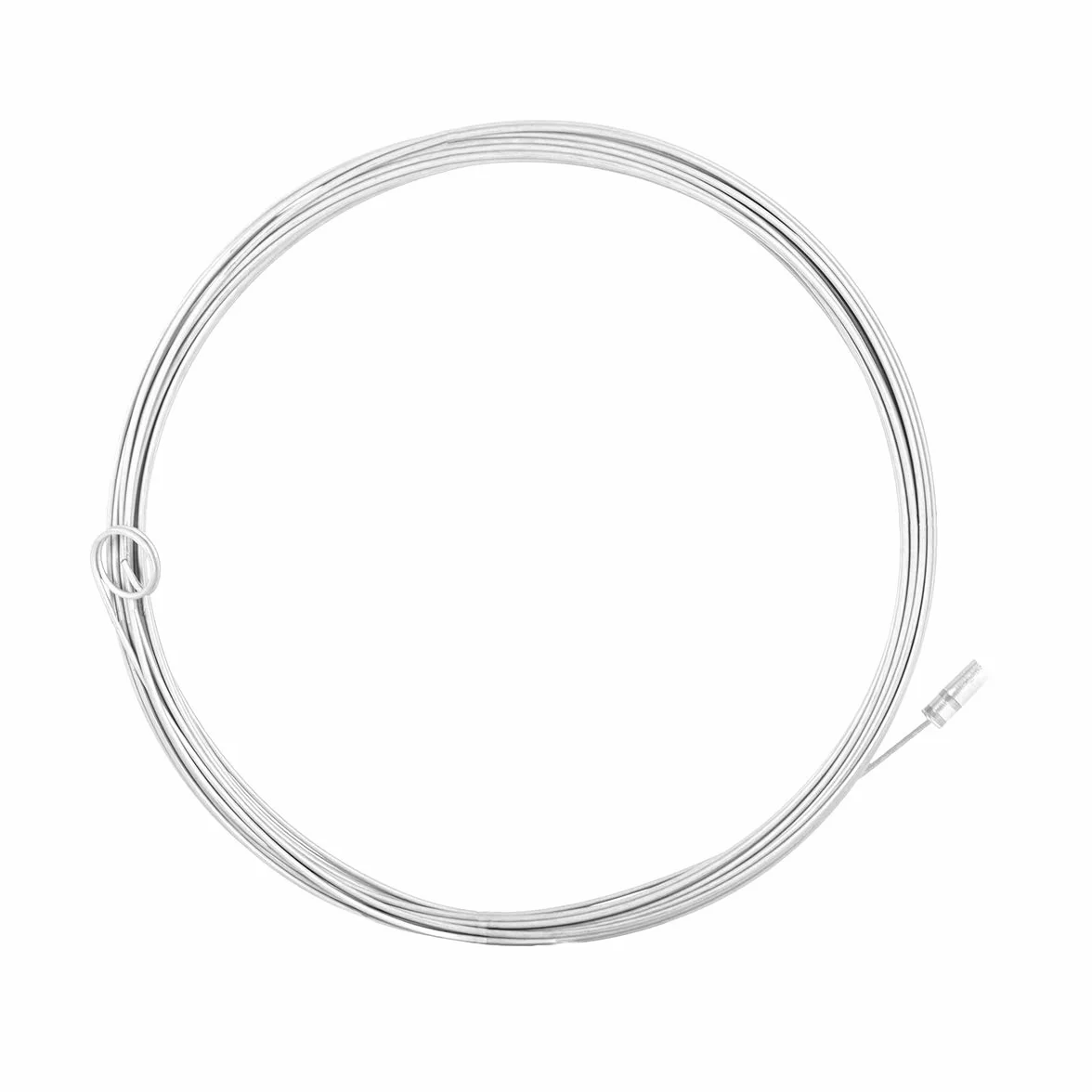 HOLZBRINK Cable flexible para deshollinar la chimenea desde abajo y desde arriba, Cable de empuje para deshollinado, M12, 10m