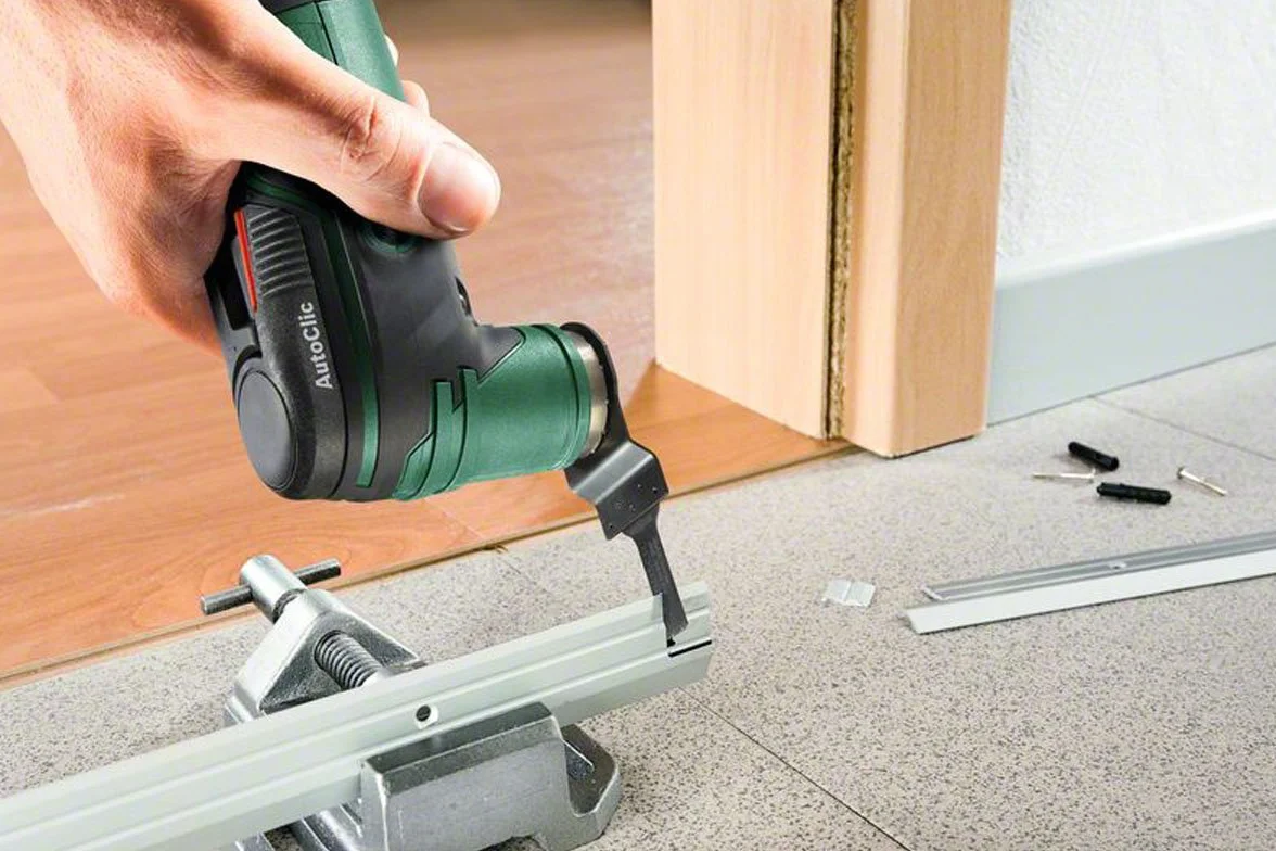 Bosch Professional Starlock AIZ 10 AB Hoja de sierra de inmersión 10 x 20 mm para madera y metal