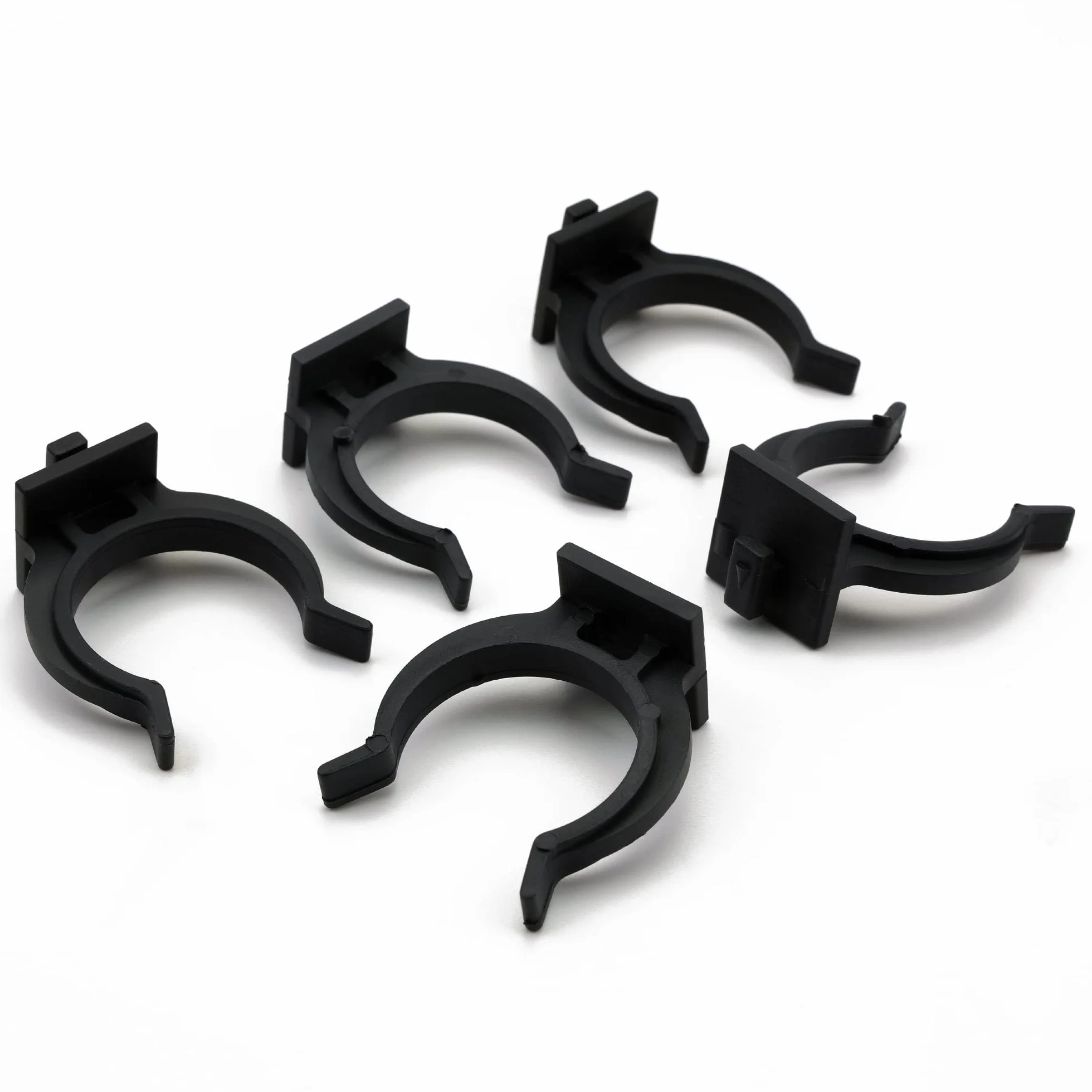 Mprofi MT 5 Piezas Clips Zócalo Cocina Soportes Fijación 28 mm Plástico Resistente