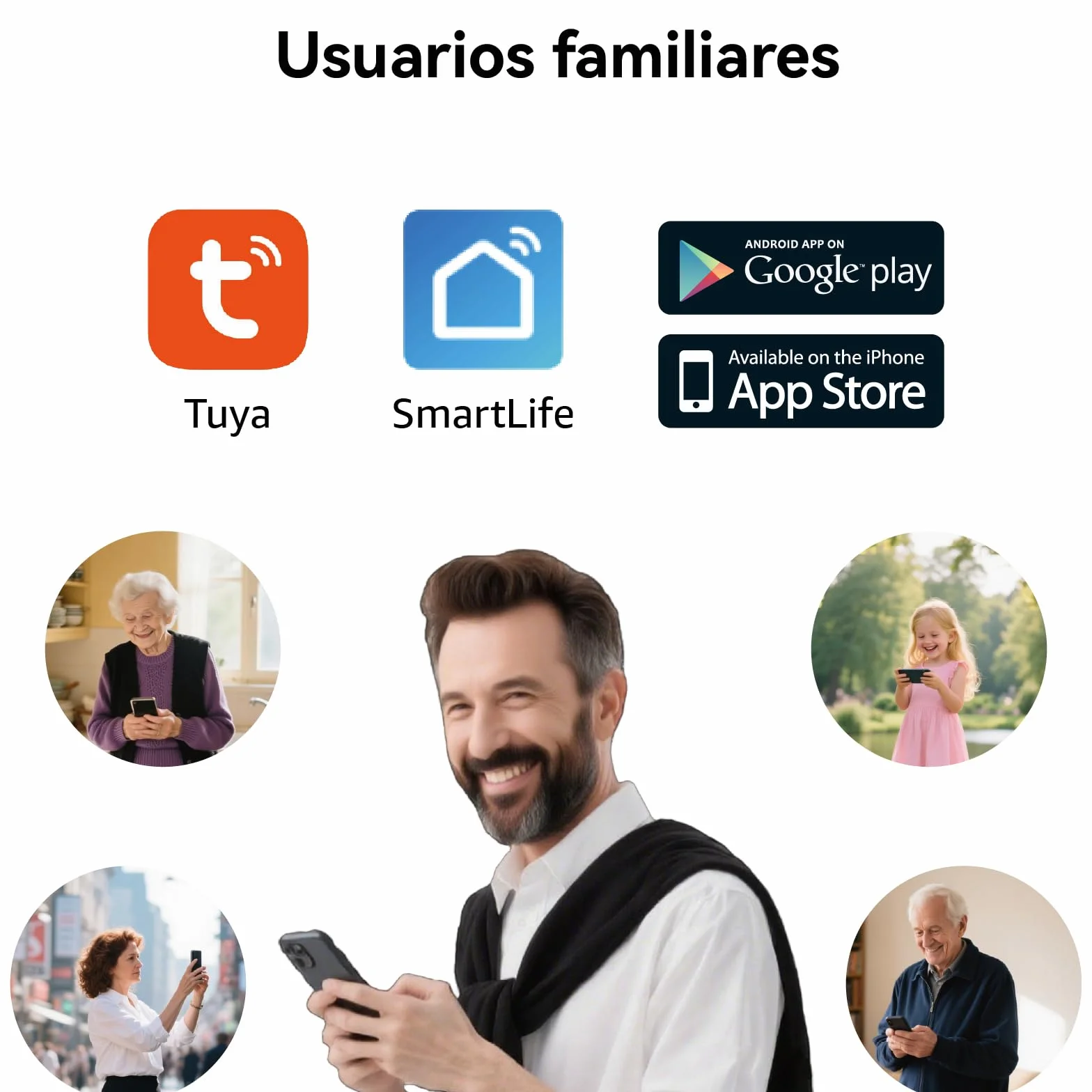 2 Hilos Videoportero Sistema de Intercomunicación 1080P, 7'' Monitor Táctil a Color, Desbloqueo en App y RFID, Detección de Movimiento Humano, Audio Bidireccional,WiFi6 2,4/5GHz,KW02_IP7