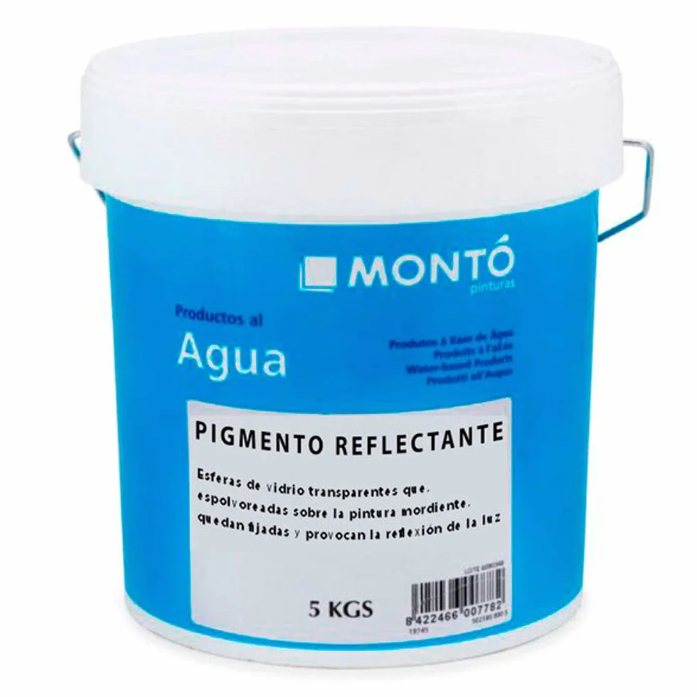 Aditivo para Pinturas de Suelo, Señalización, Deportivas. Pigmento Reflectante (1kg)