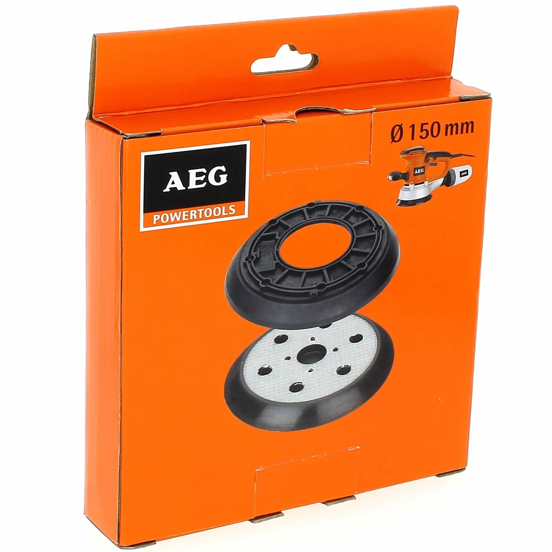 Aeg ex150e - Bases lijadora roto-orbitales 150mm