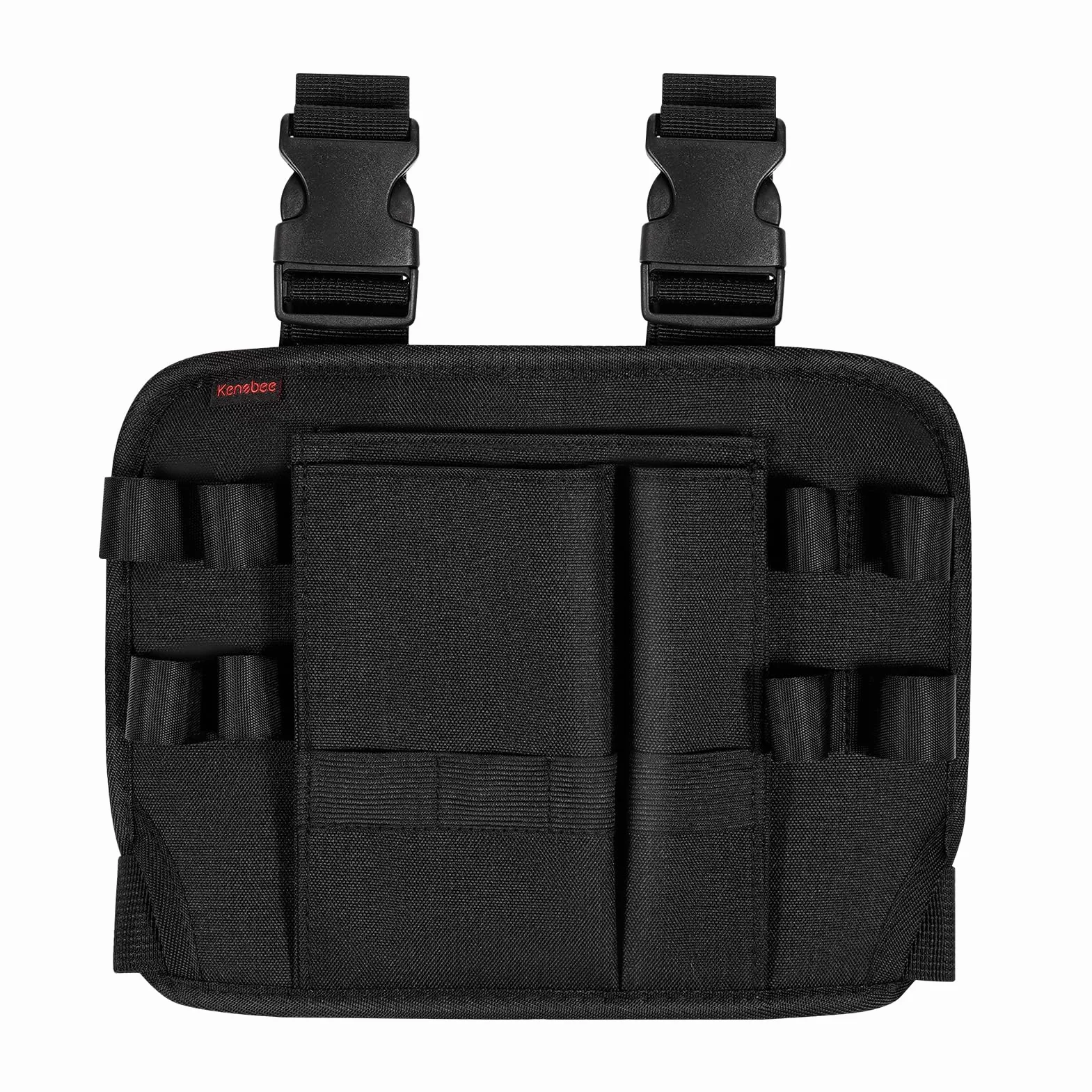 Funda de Herramientas con Clip para cinturón Alrededor de la Pierna, Bolsa de reparación Multifuncional para electricistas, Mini Organizador para carpinteros y construcciones automotrices