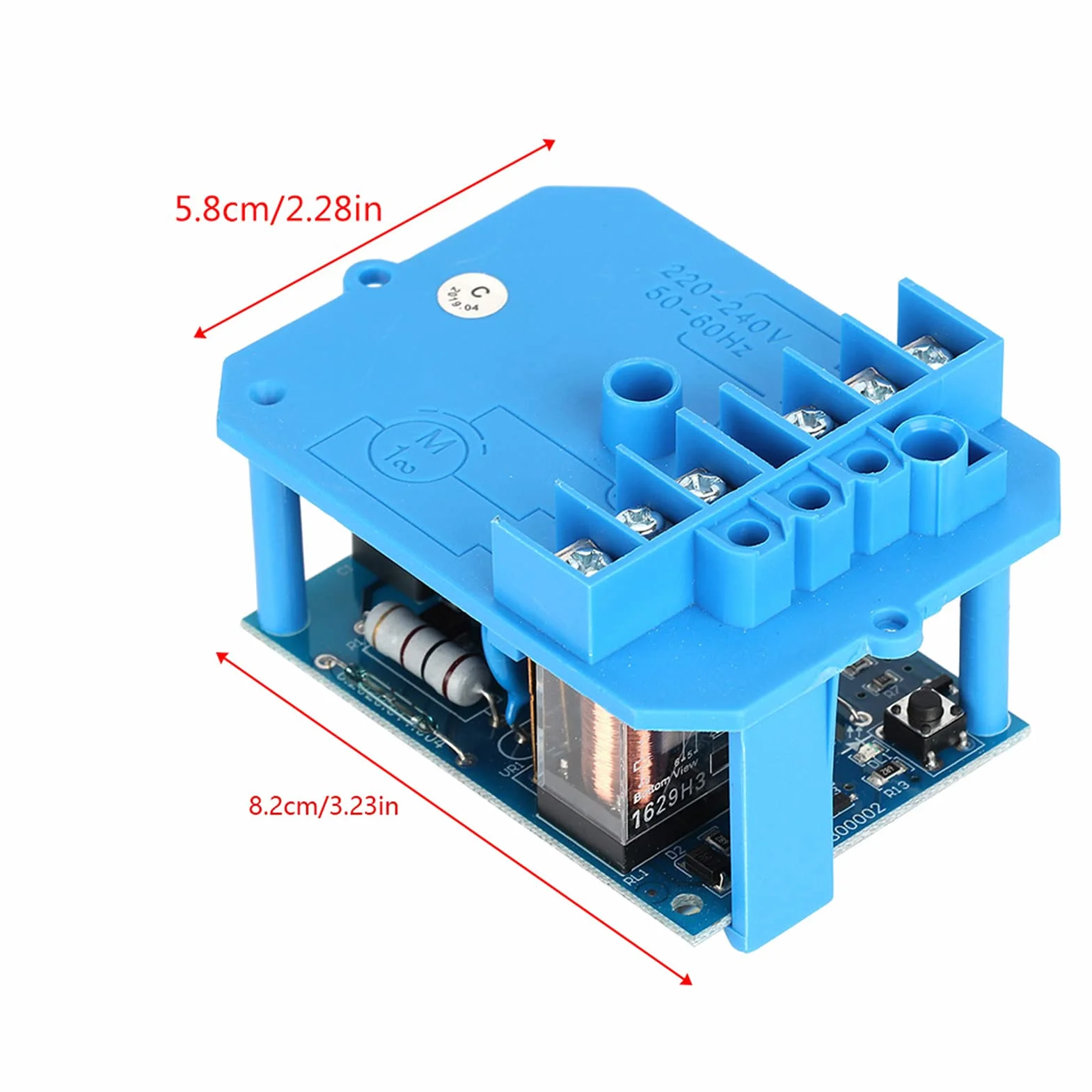 Controlador de Presión de Bomba de Agua Panel de Circuito Electrónico 220V 10A 50-60Hz para Reemplazo de EPC-2